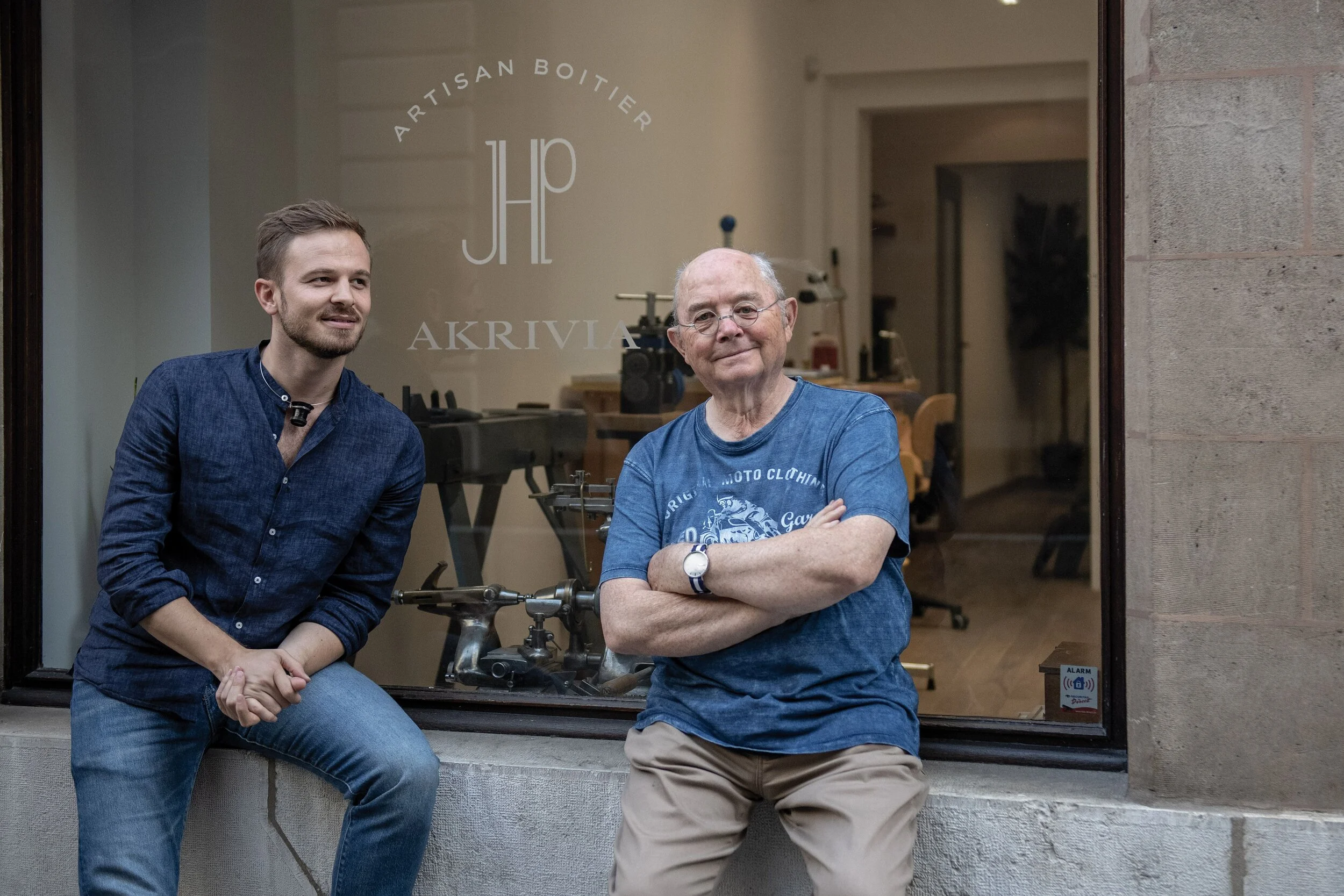 Jean-Pierre Hagmann joins Akrivia… and how meaningful collaborations advance the tradition of watchmaking