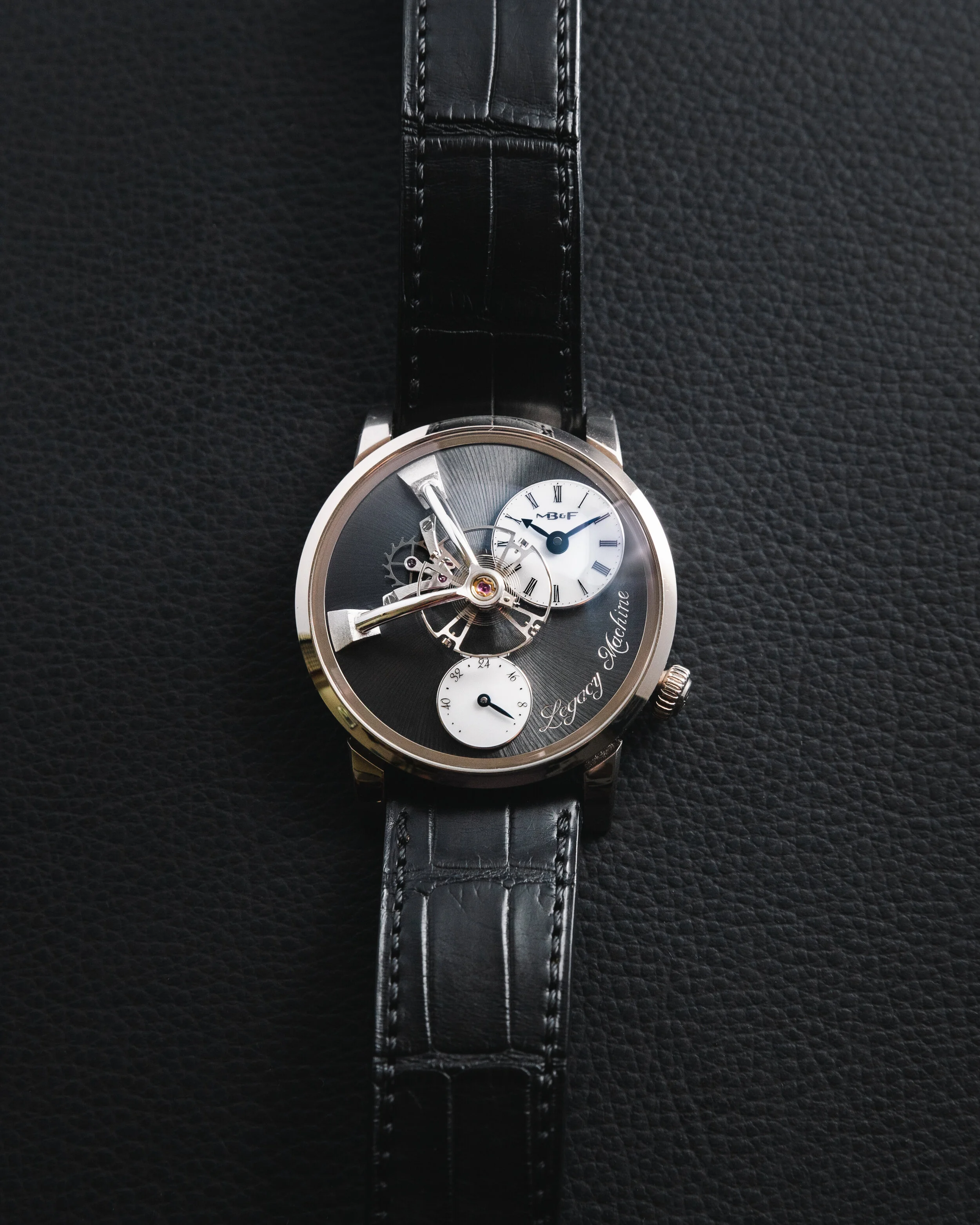 MB&amp;F LM101 White Gold