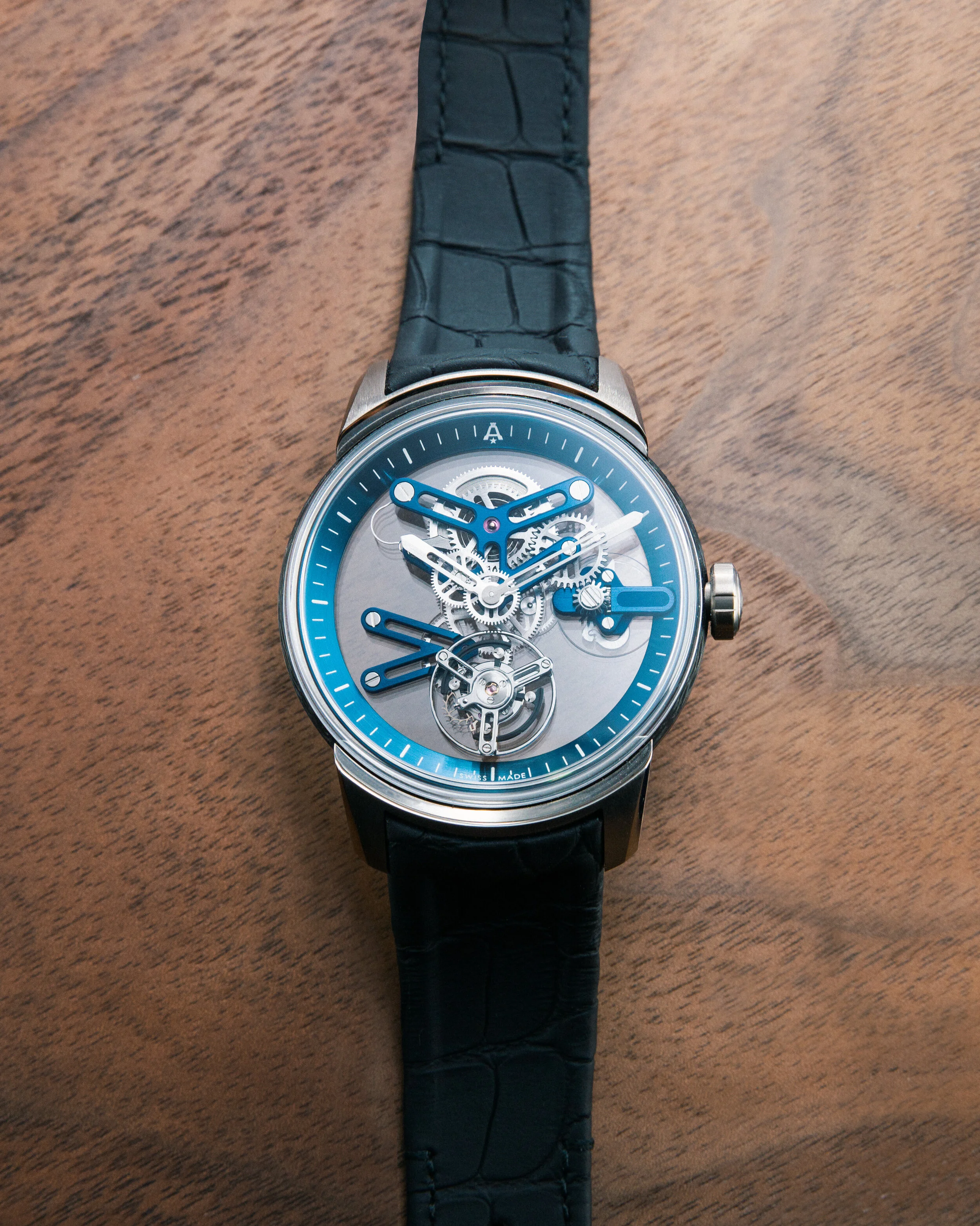 Angelus U20 Ultra-Skeleton Tourbillon