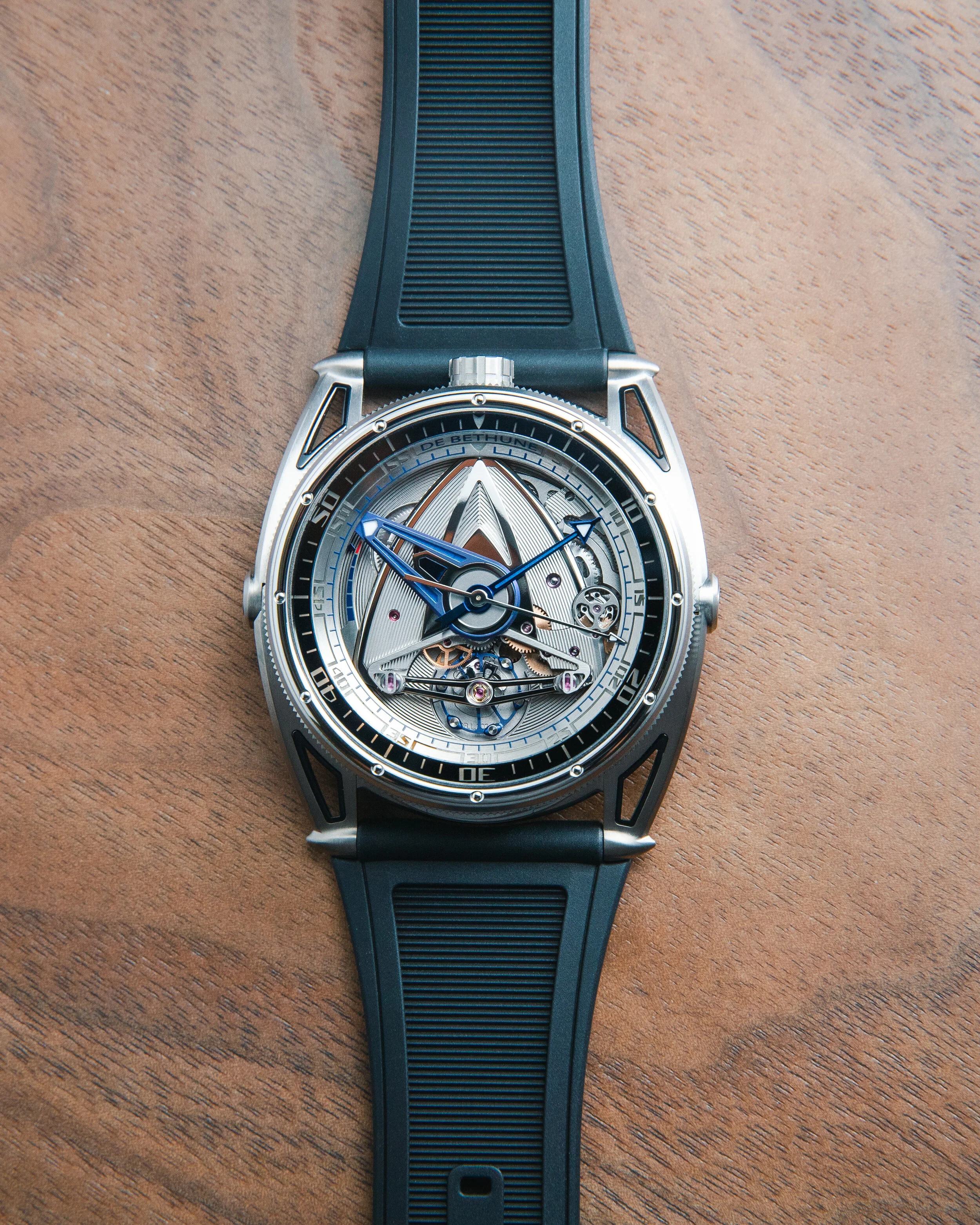 De Bethune DB28 GS Grand Bleu