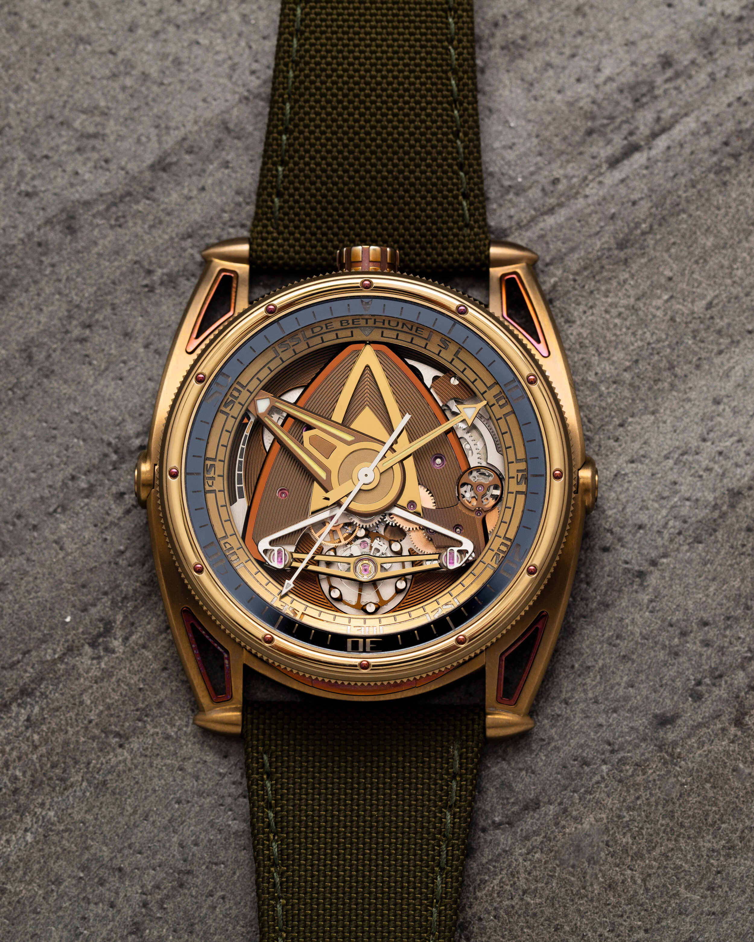 De Bethune DB28 GS Yellow Submarine