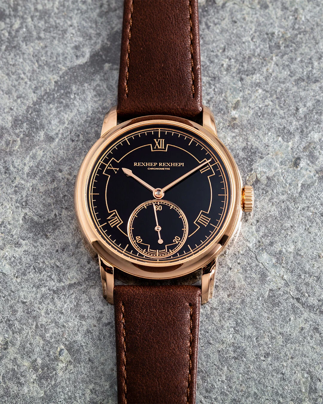 Akrivia Rexhep Rexhepi Chronomètre Contemporain