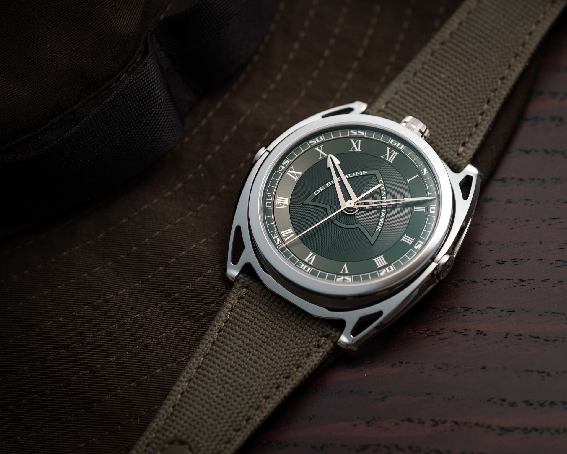 De Bethune Presents the DB27 Titan Hawk WW 