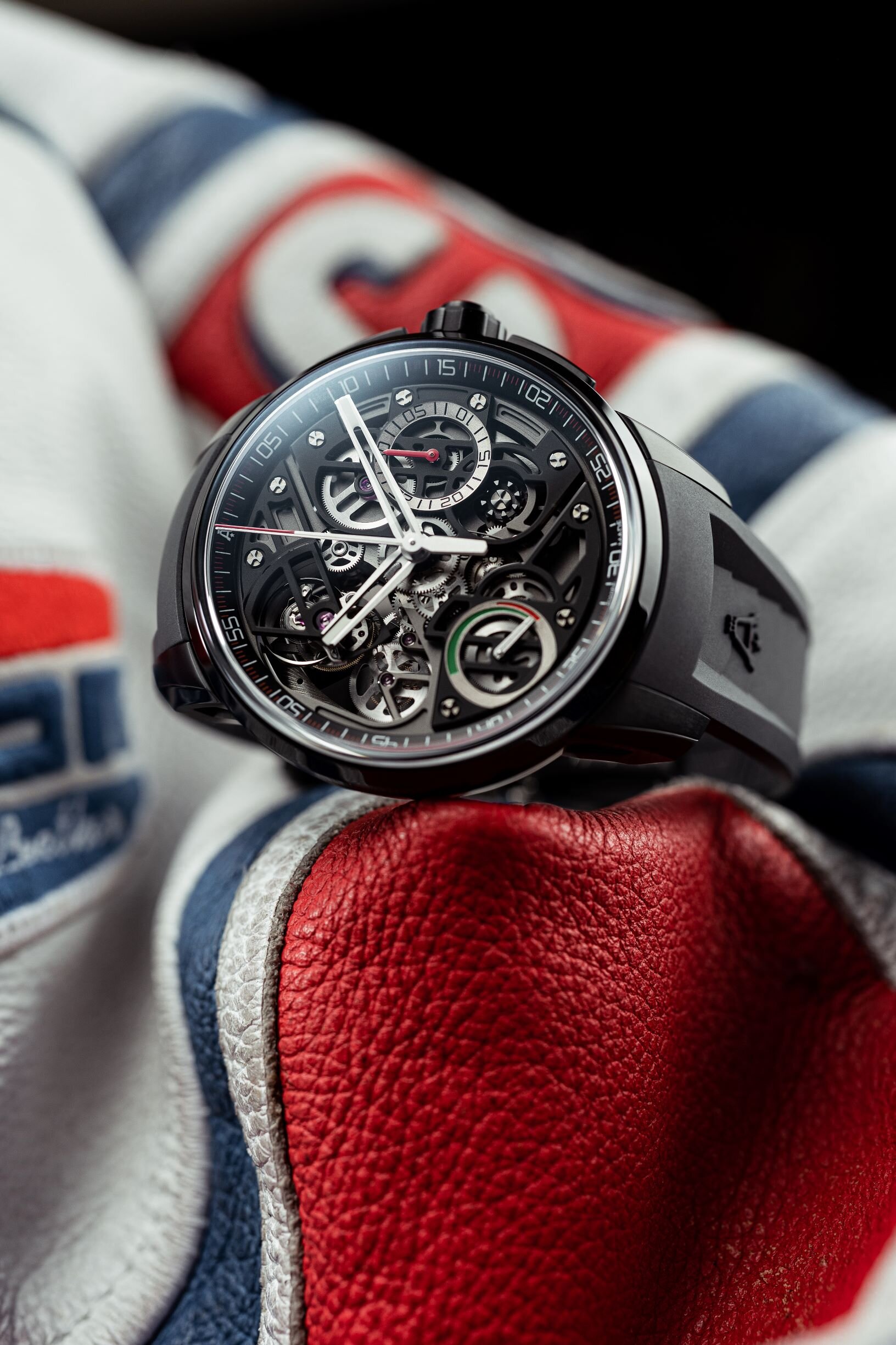 Angelus Presents The U30 Black Titanium