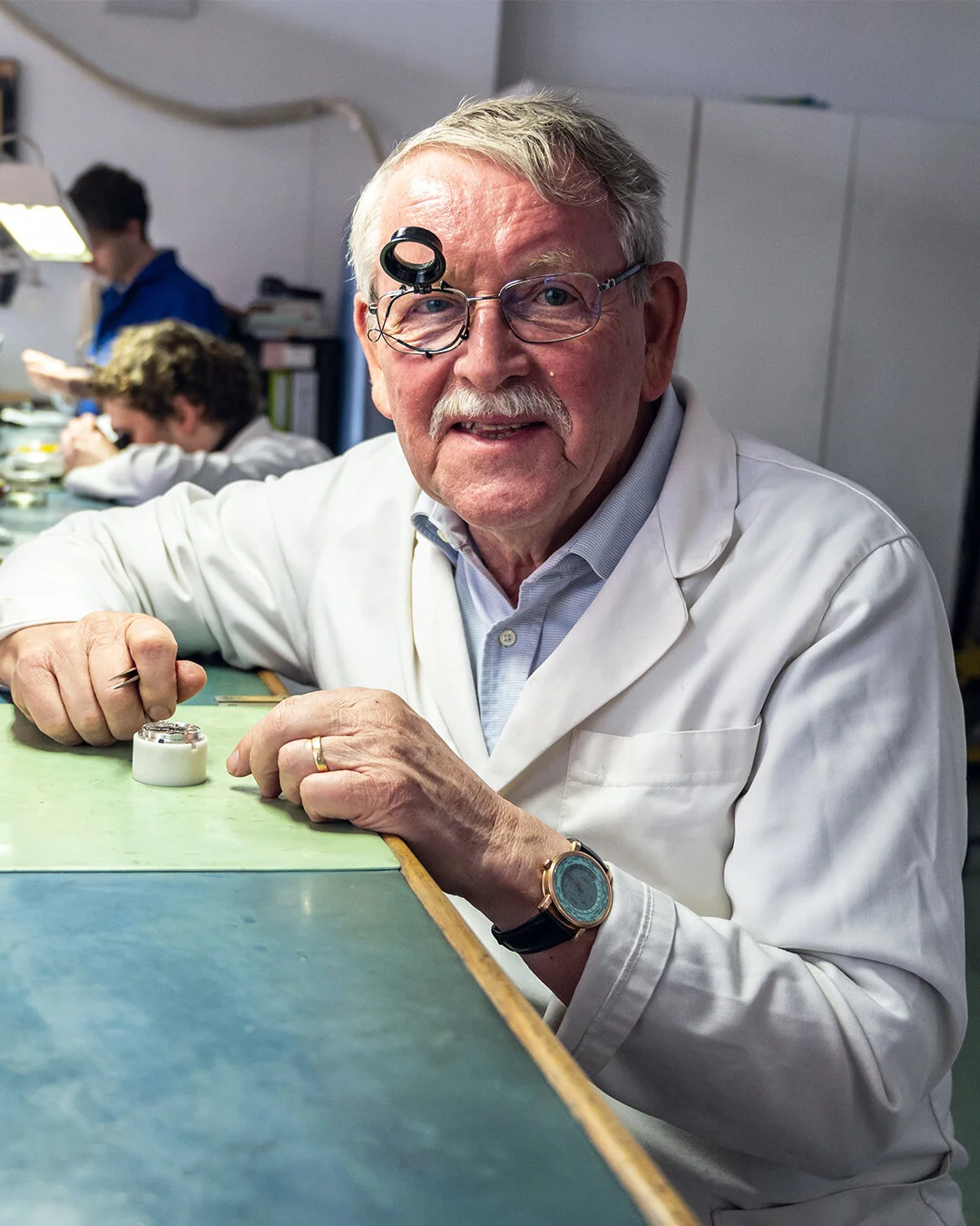 Creation and Serendipity: Svend Andersen’s Early Days