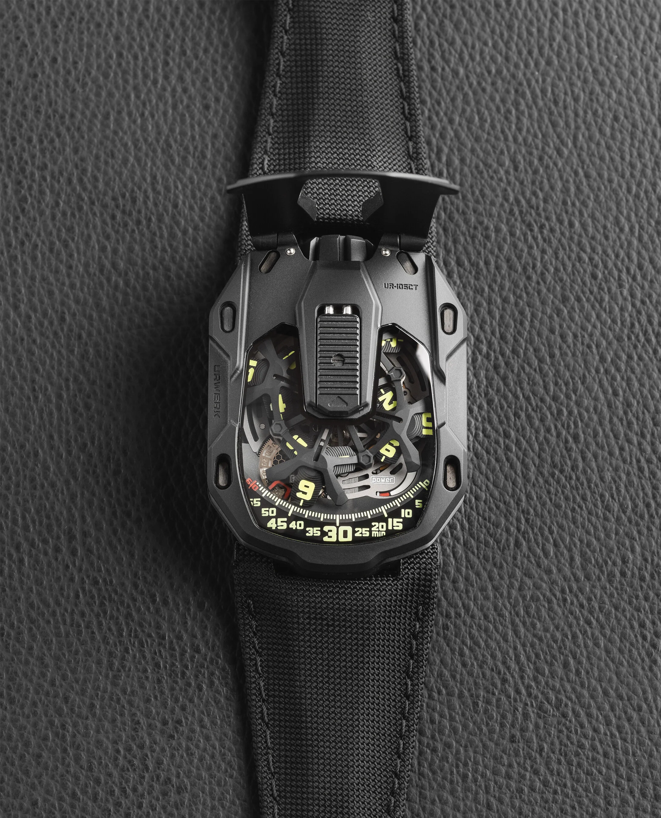 Urwerk UR-105 CT Black