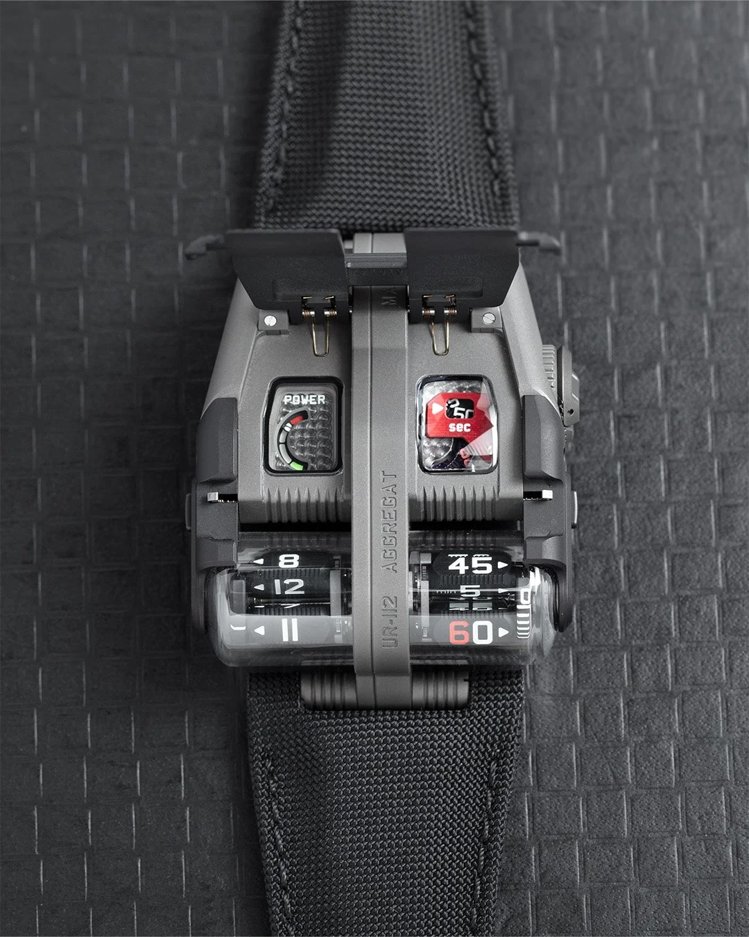 Urwerk UR-112 Aggregat Bicolore Edition