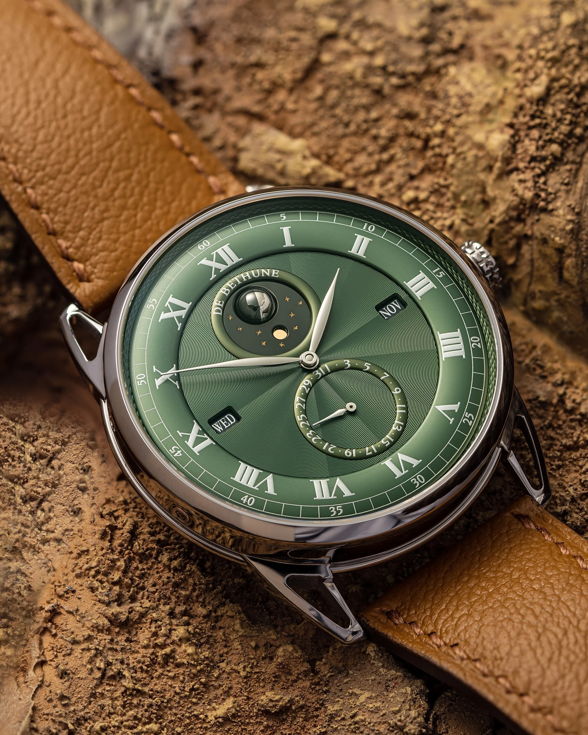 De Bethune DB25QP Perpetual Calendar