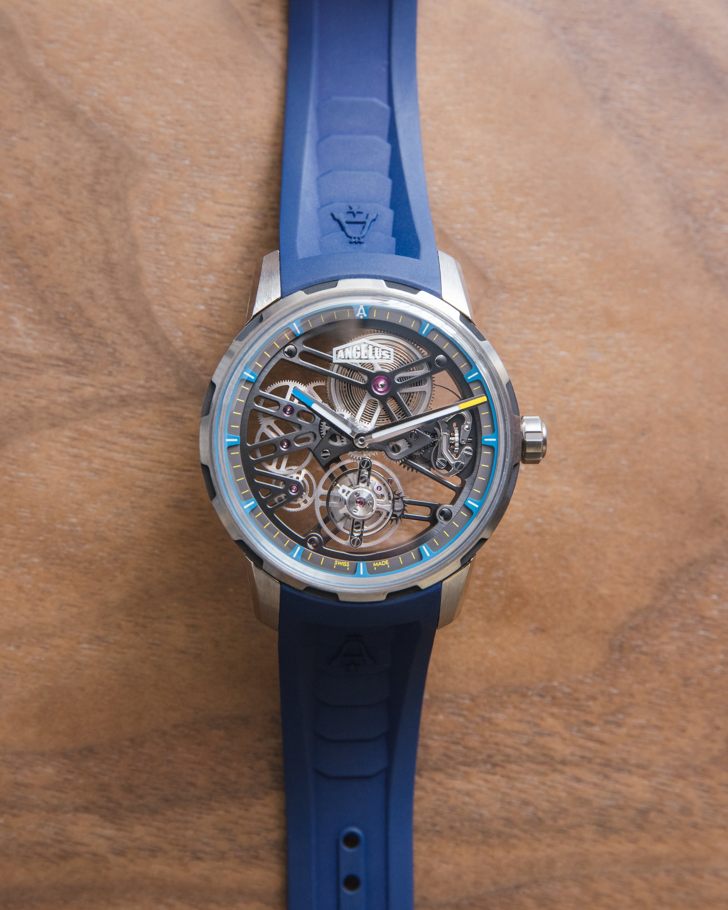 Angelus U41 Skeleton Tourbillon