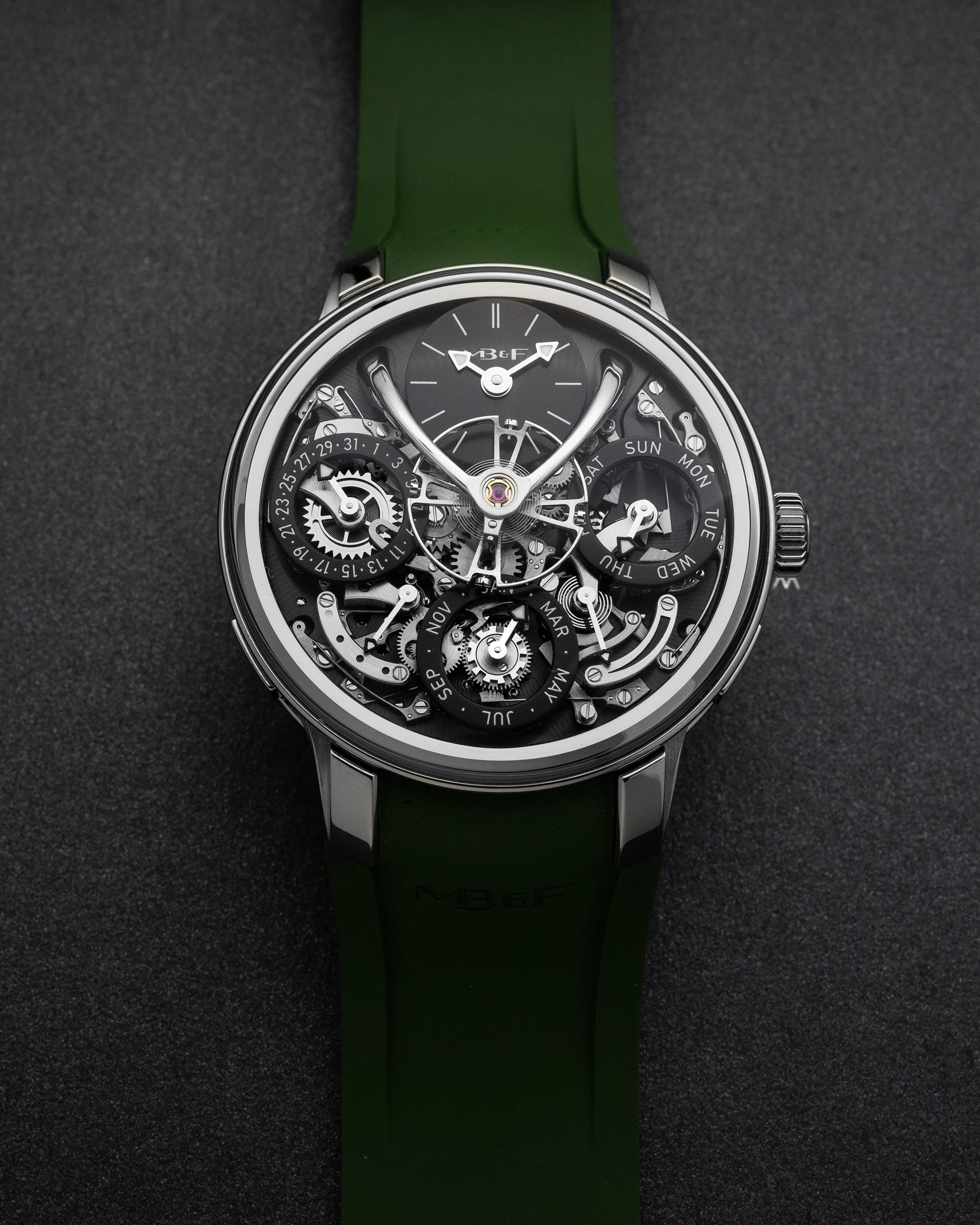 MB&amp;F LMP Evo Black