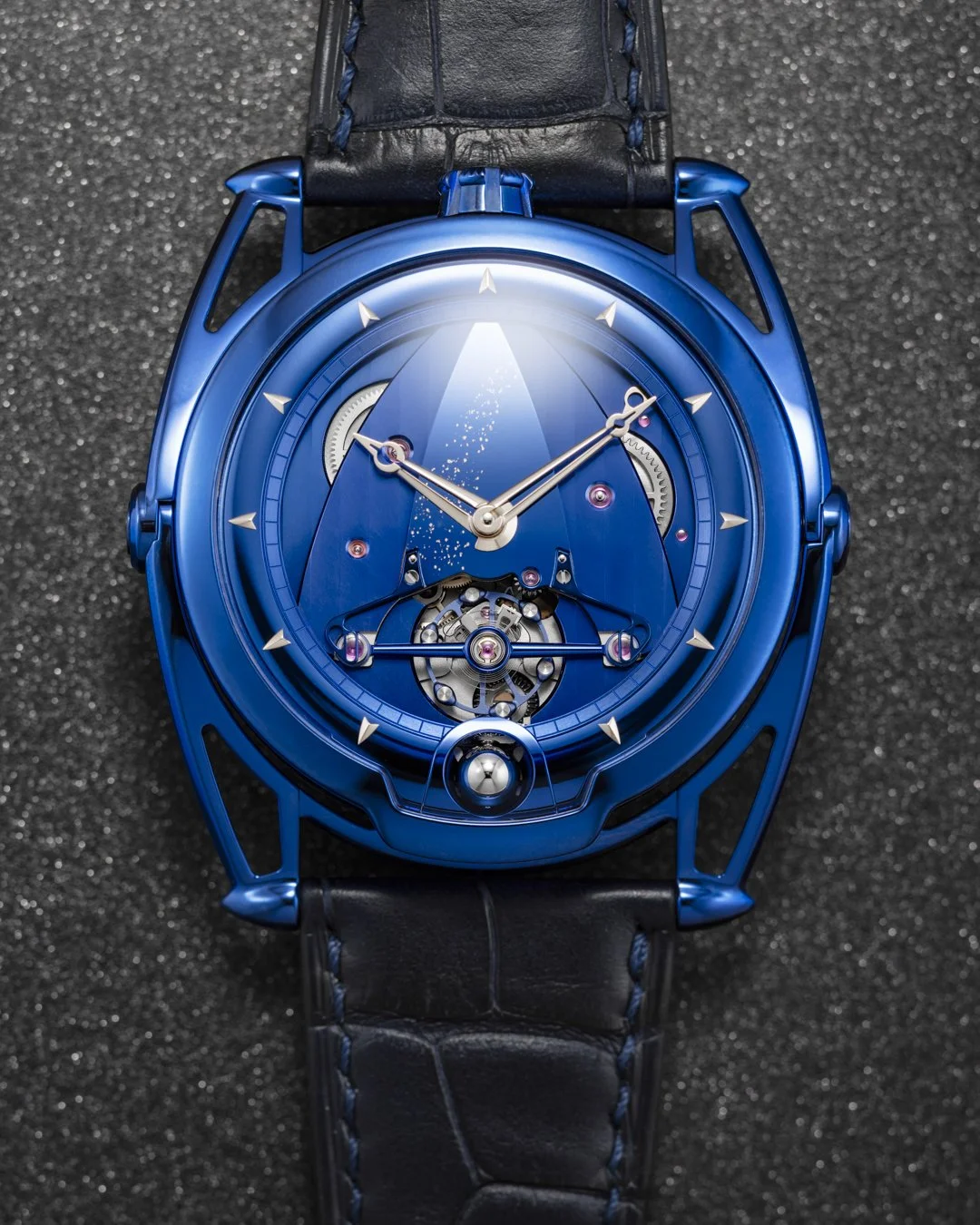De Bethune DB28 Kind of Blue