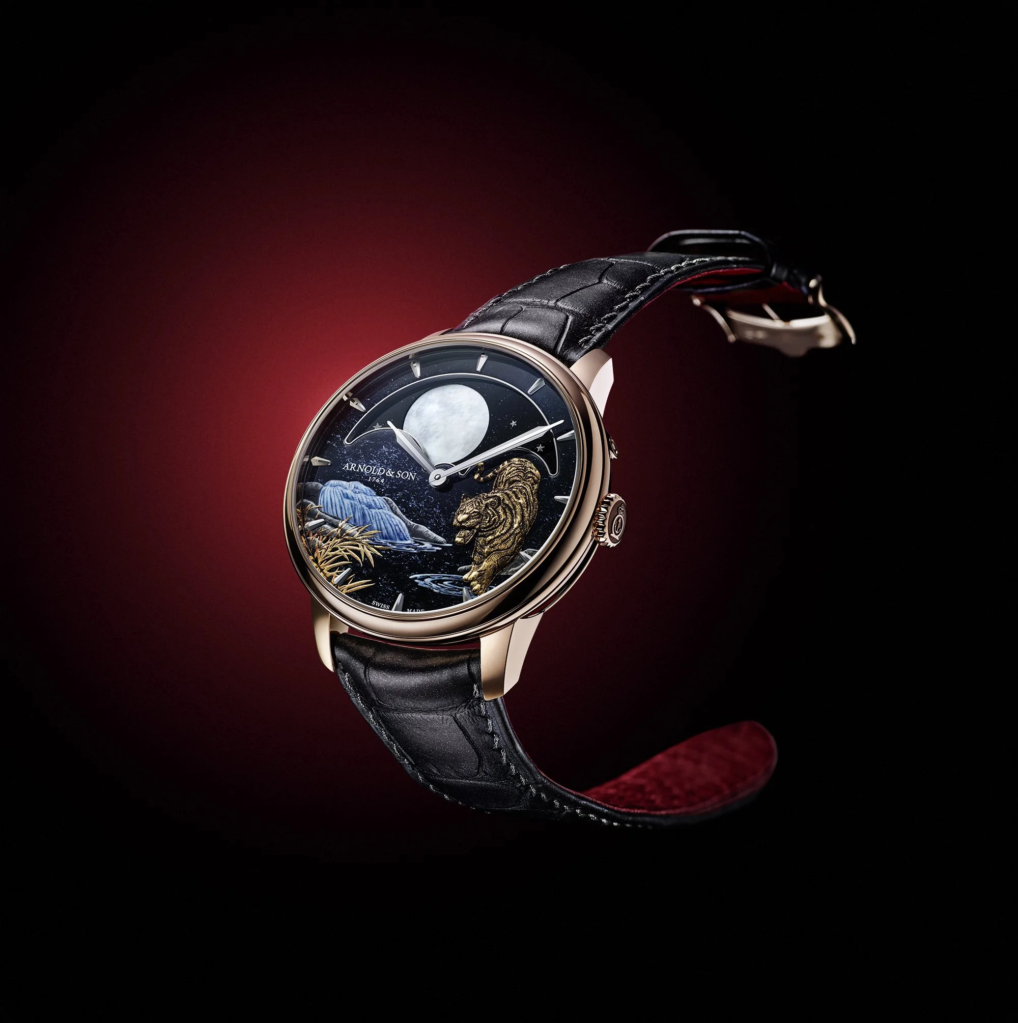 Arnold and Son "Year of the Tiger" Perpetual Moon