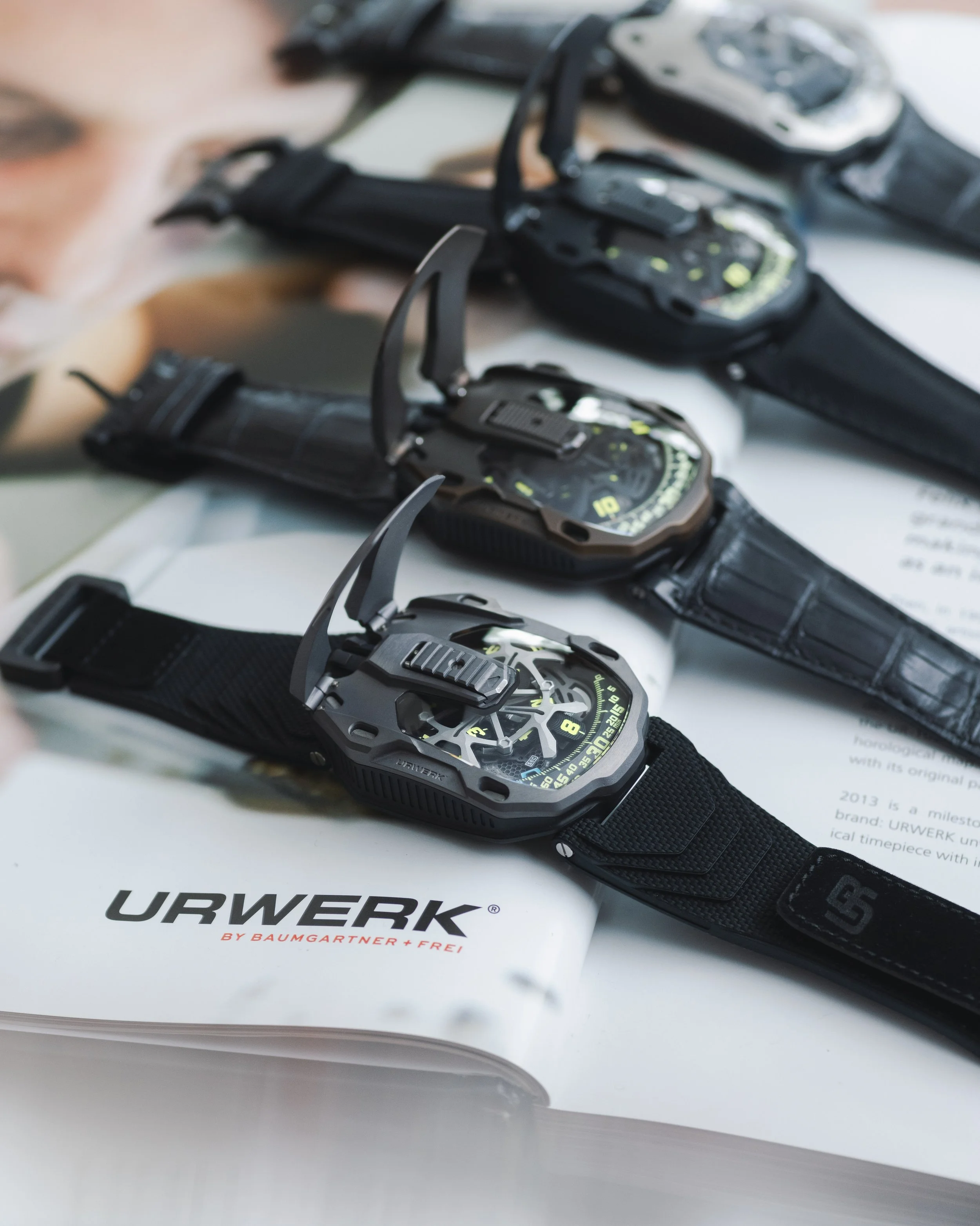 The URWERK UR-105- A retrospective