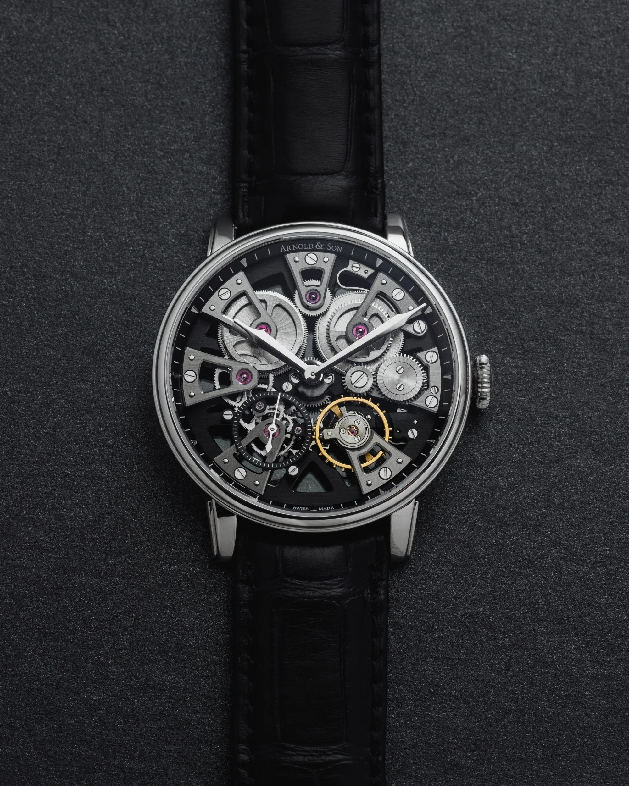 Arnold and Son Nebula Silver