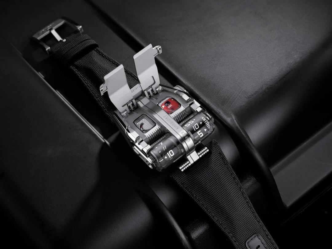 URWERK UR-112 Aggregat Odysee