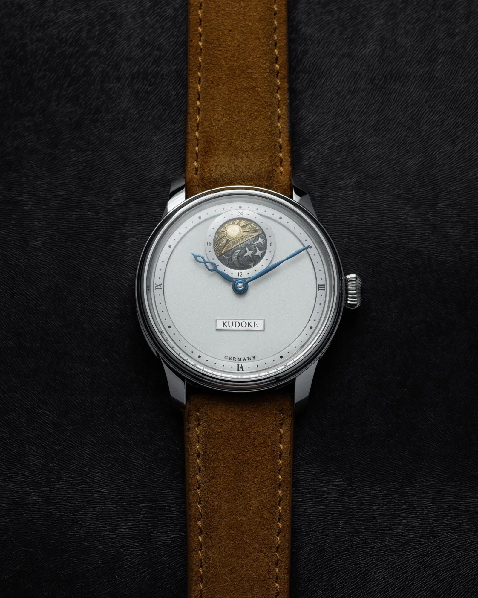 Kudoke 2 Silver Dial