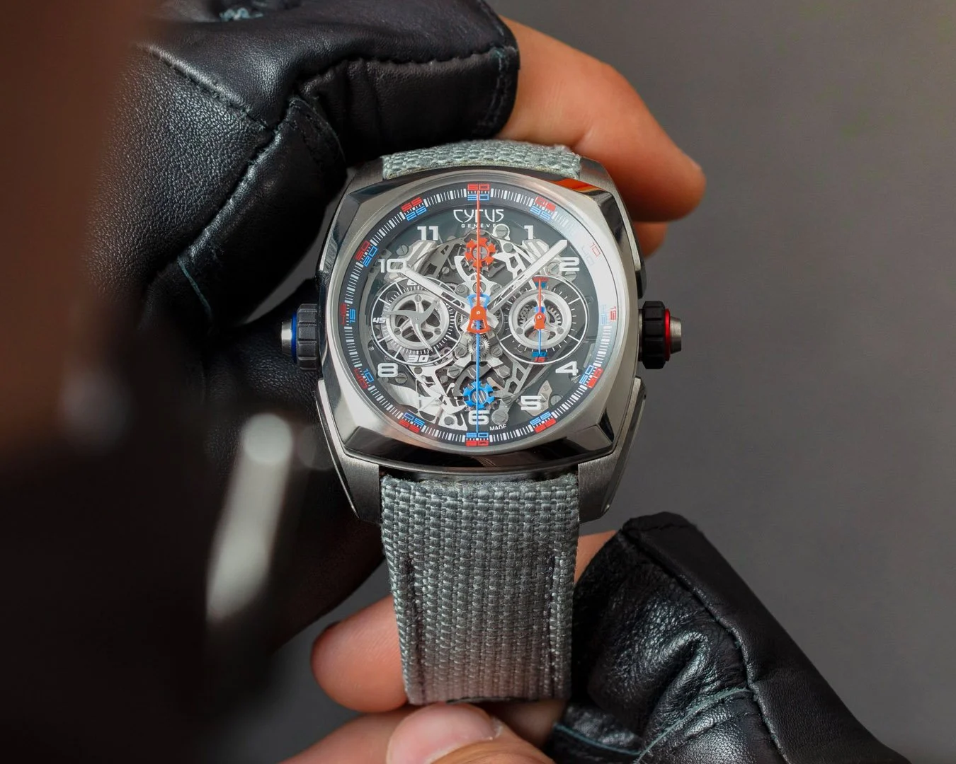 Structure in the chaos: developing a new chronograph complication with Jean-François Mojon