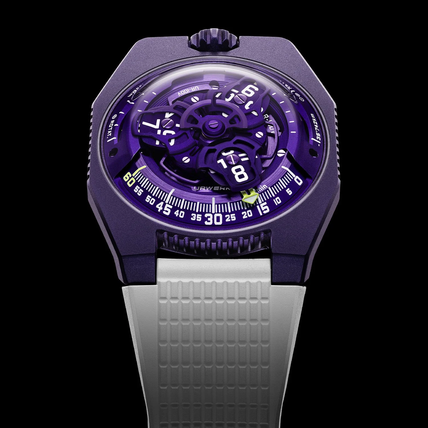 R922. 9001. Urwerk titanium. 2322. 9001.