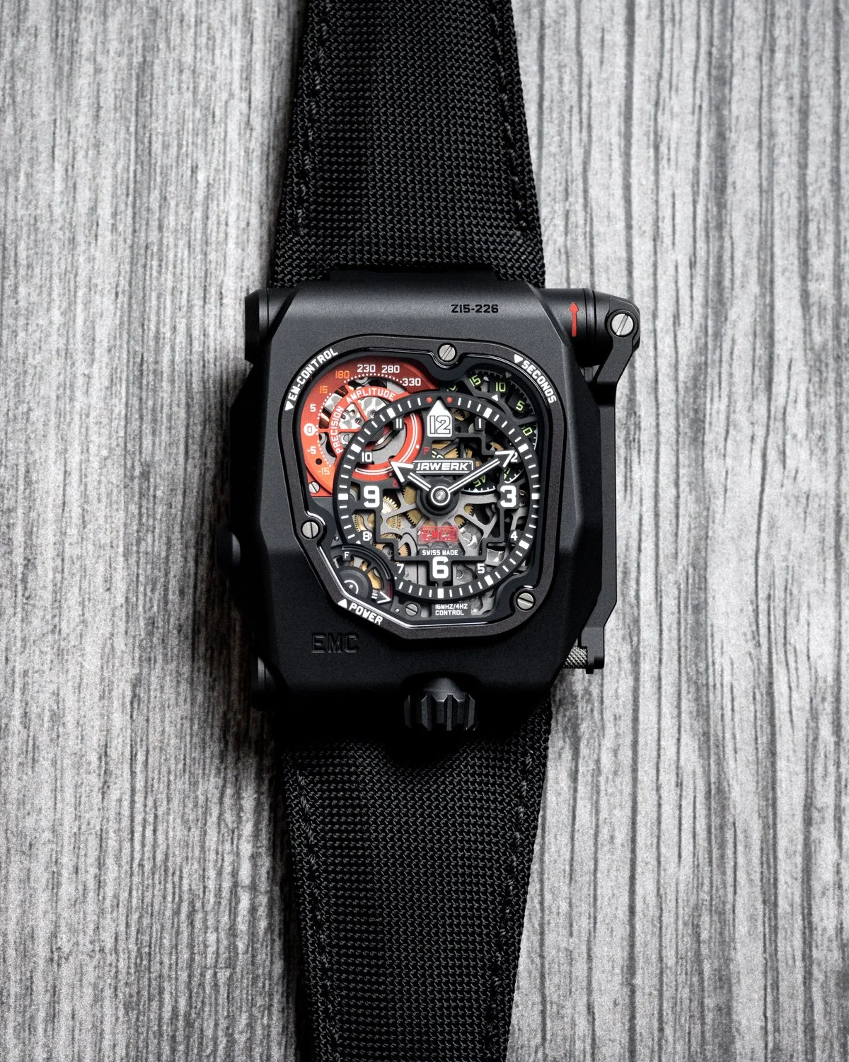Urwerk EMC Time Hunter X-Ray (Pre-Loved)
