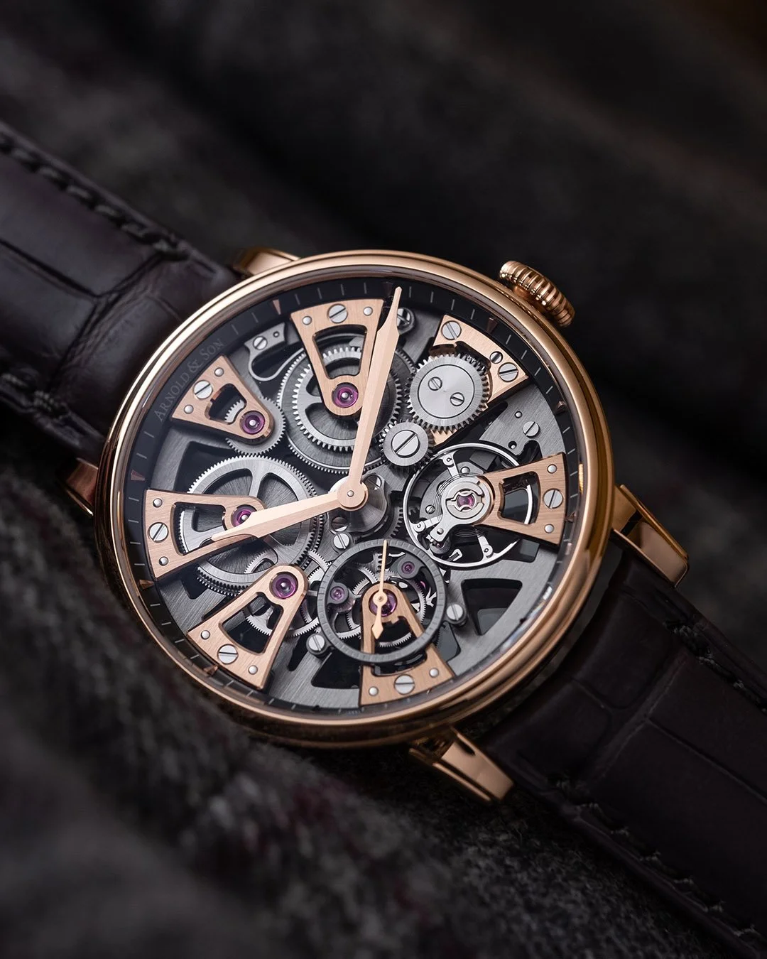 Arnold and Son Nebula Gold