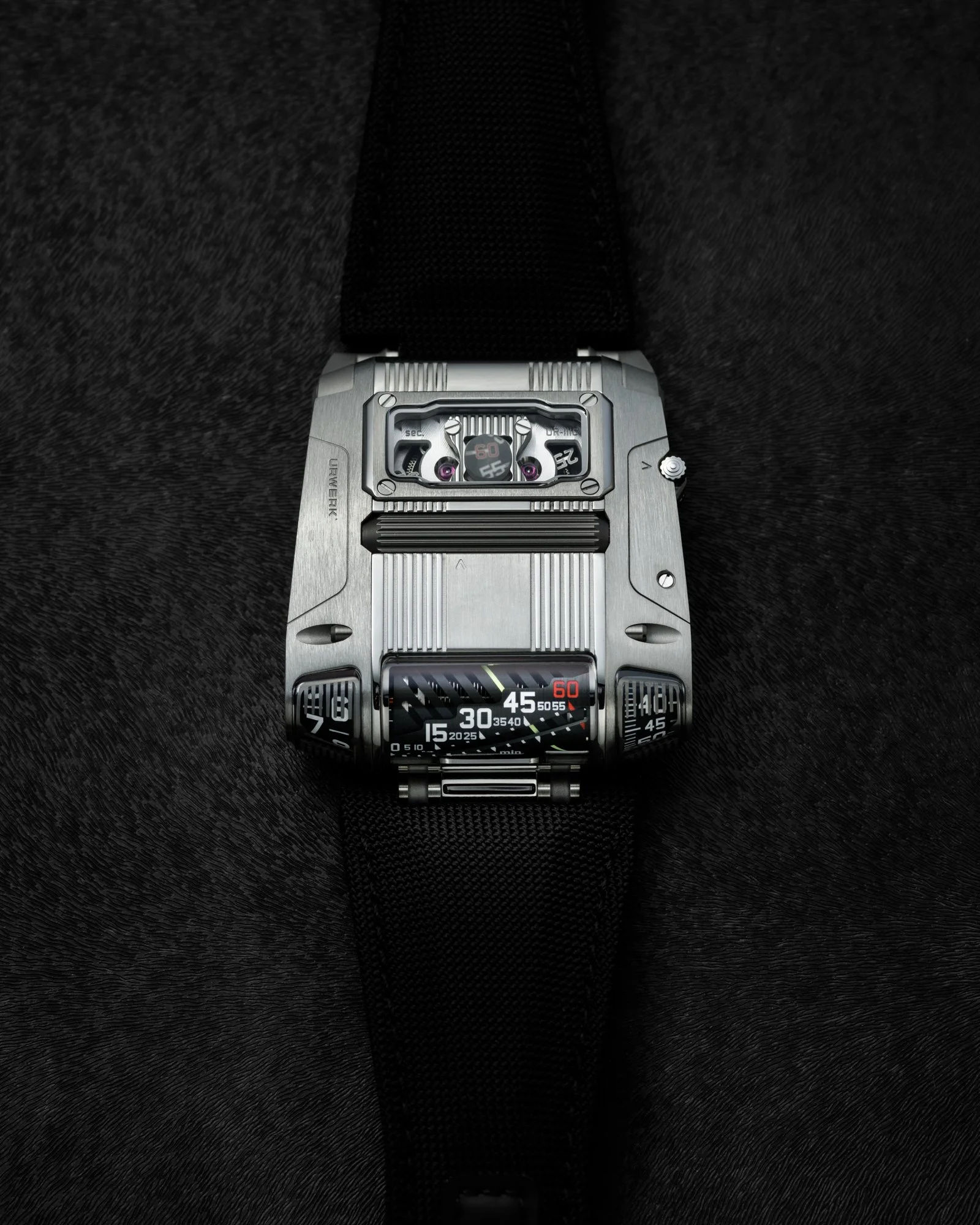Urwerk UR 111C Steel