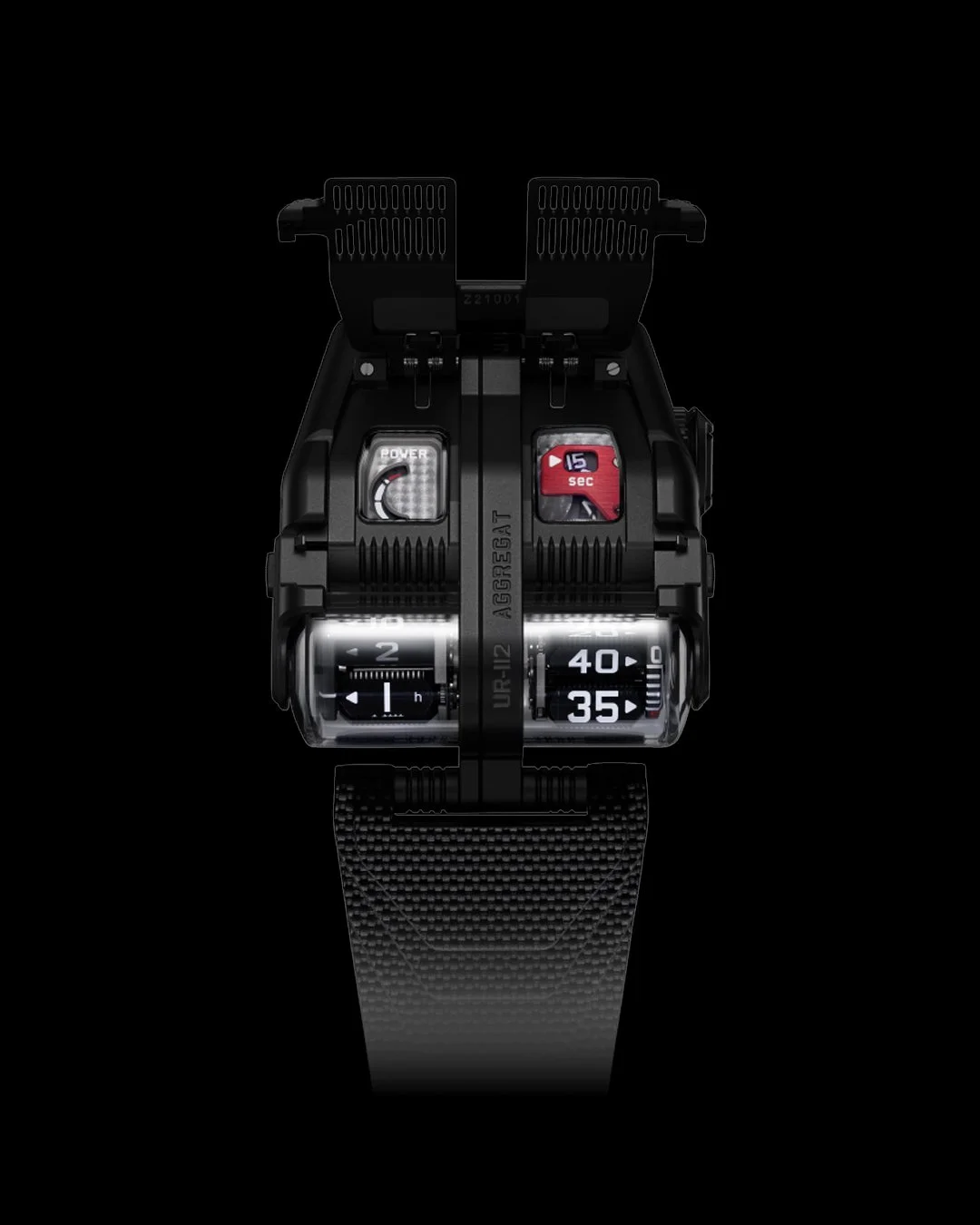 Urwerk UR-112 Back to Black