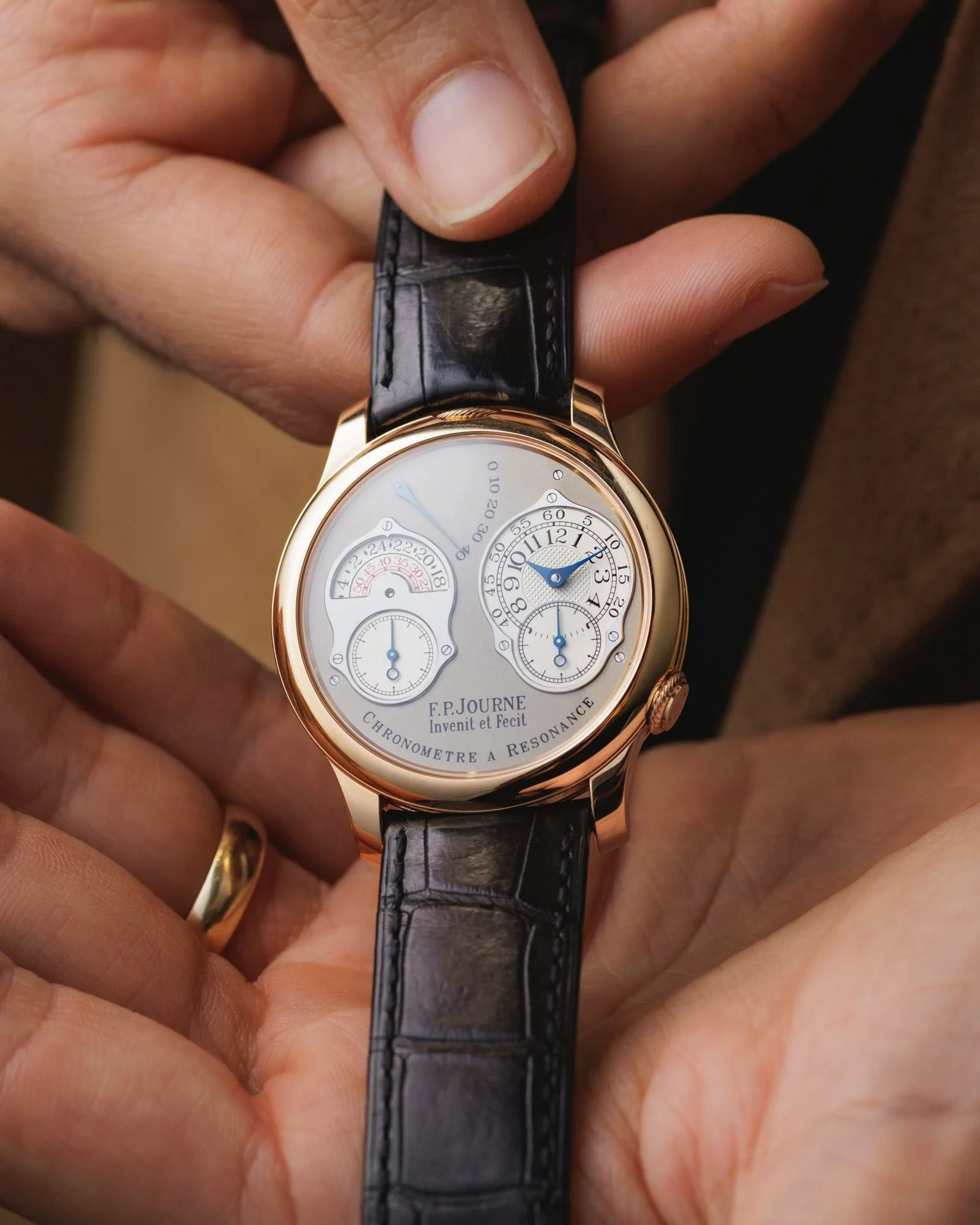 The Icons - F.P. Journe's Chronomètre à Résonance 