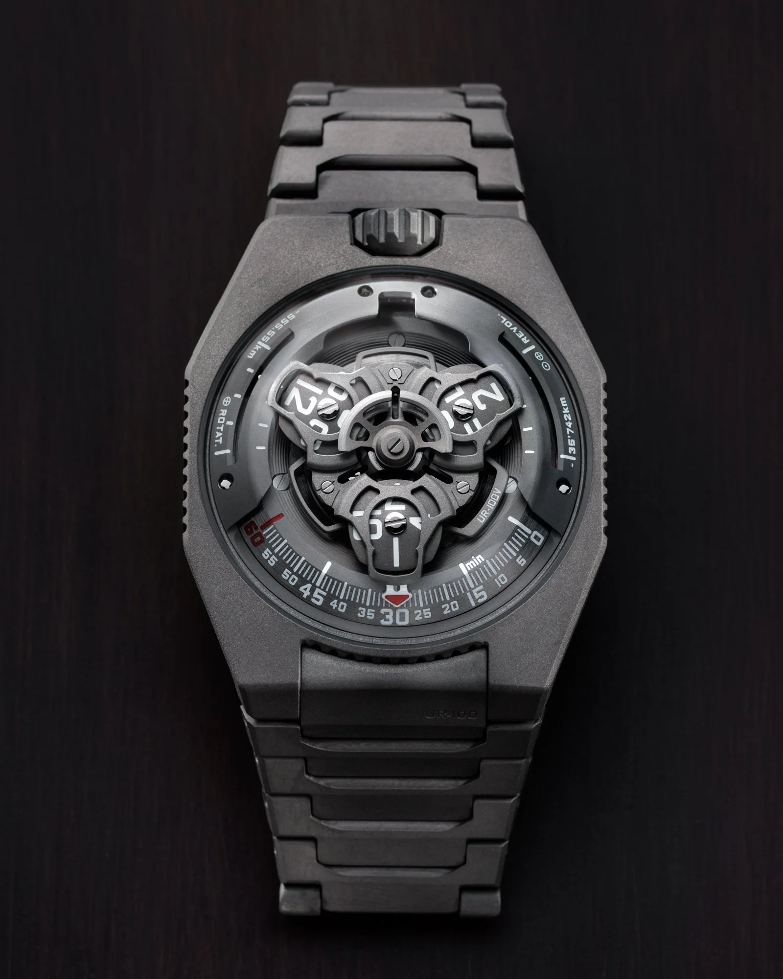 URWERK UR-100V FTJ (Pre-Loved)