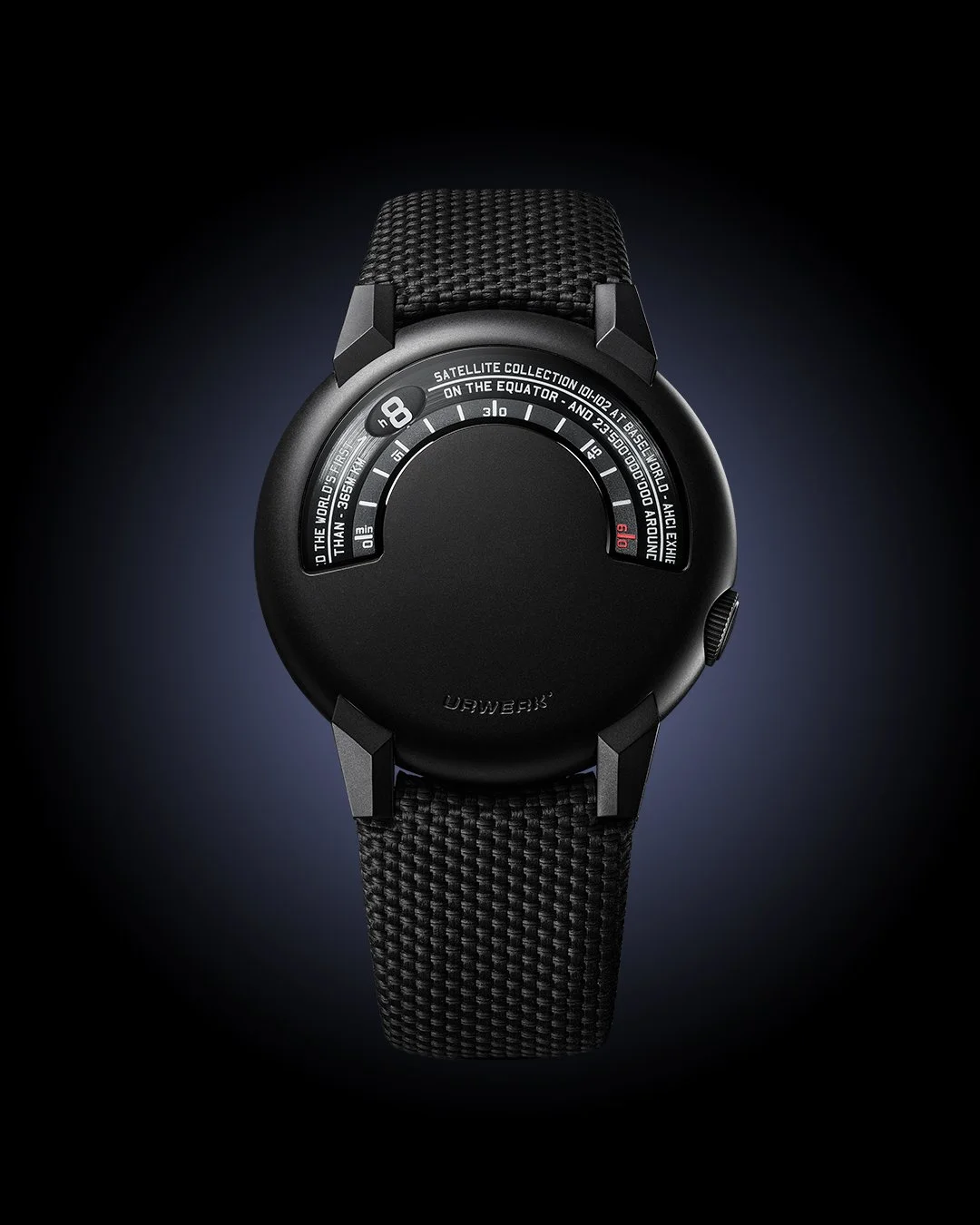 Urwerk UR-102 Reloaded (URWERK Black)