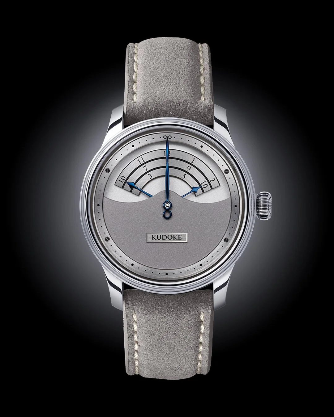 Kudoke 3 Polished Stainless Steel