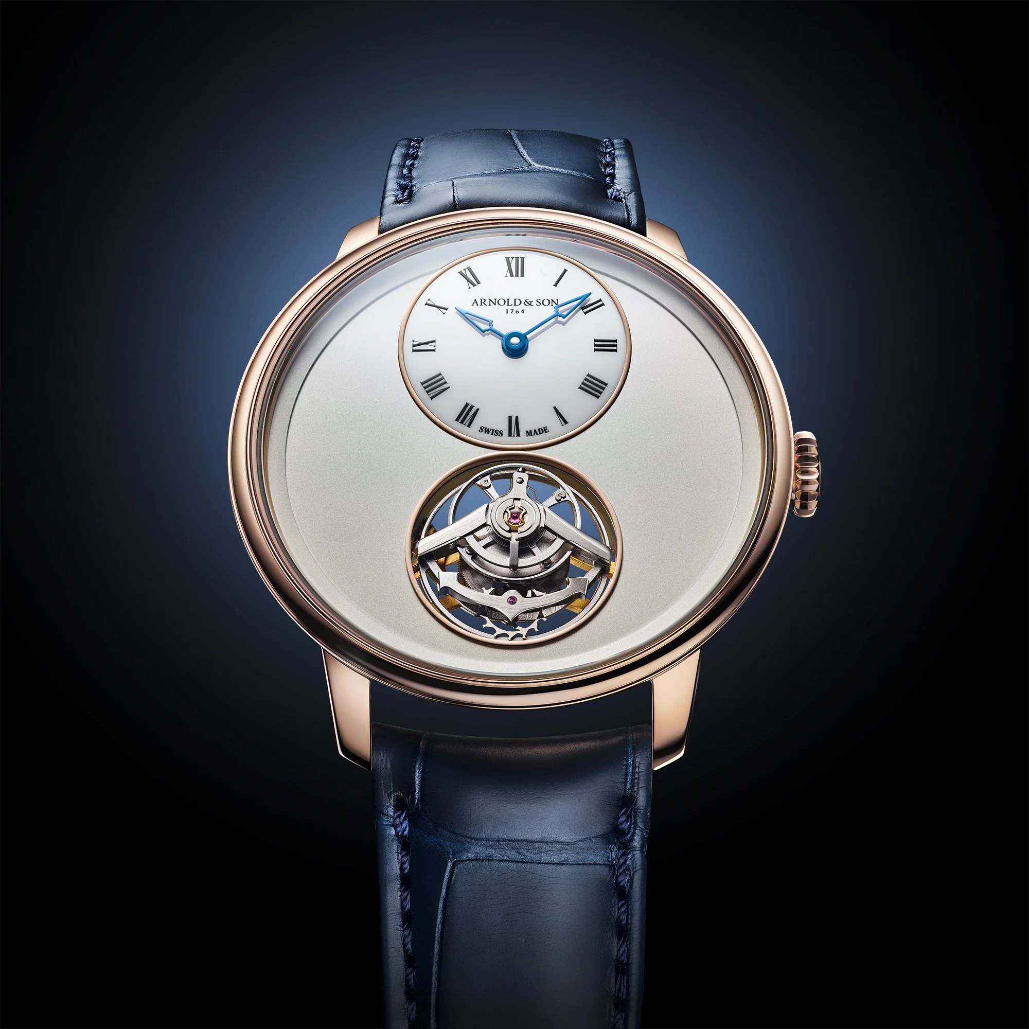 Arnold and Son Ultrathin Tourbillon Gold