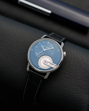 Armin Strom Tribute 1 Blue Edition — EsperLuxe Armin Strom Tribute 1 Blue Edition — EsperLuxe