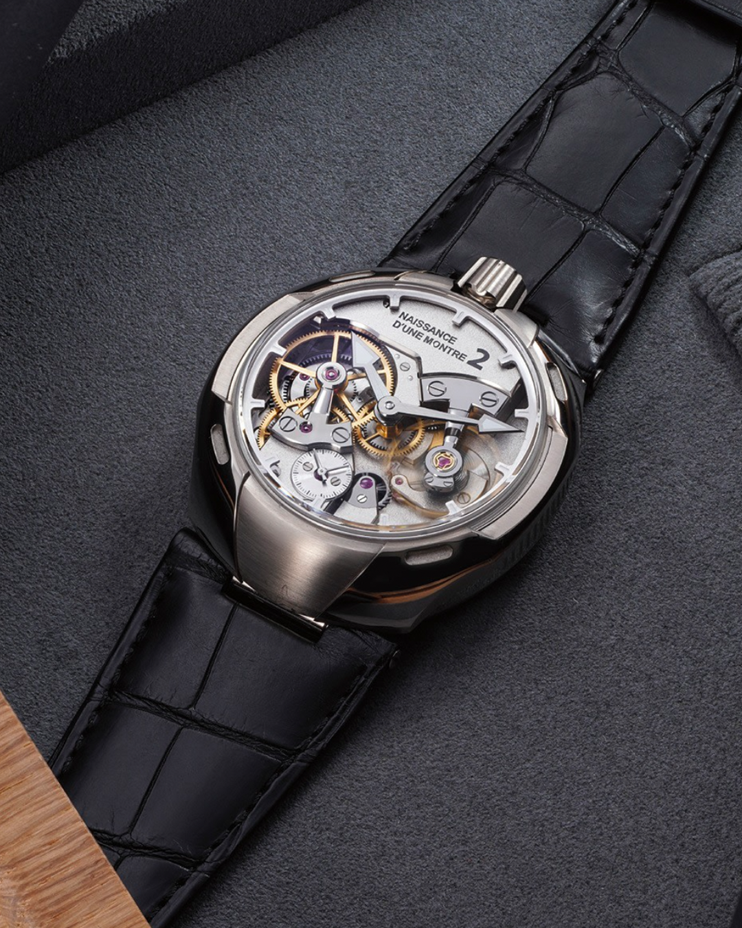 The significance of Time Aeon Foundation’s Naissance d'Une Montre 2