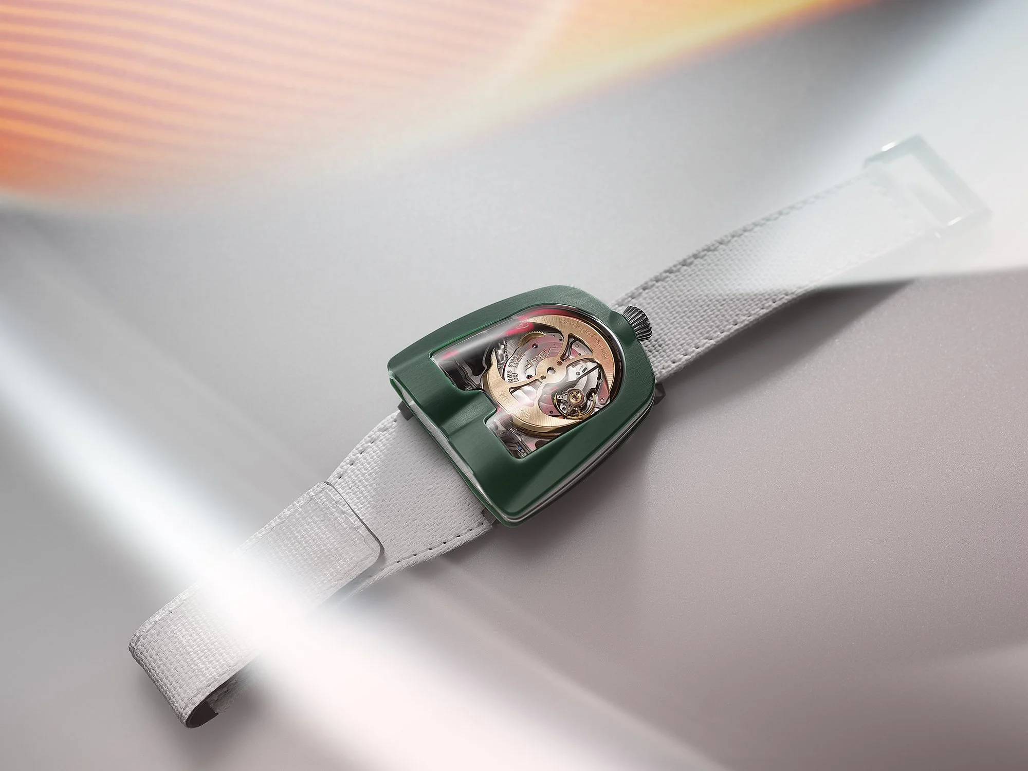 The next step in MB&amp;F's automotive-inspired creations: the HM8 Mark 2