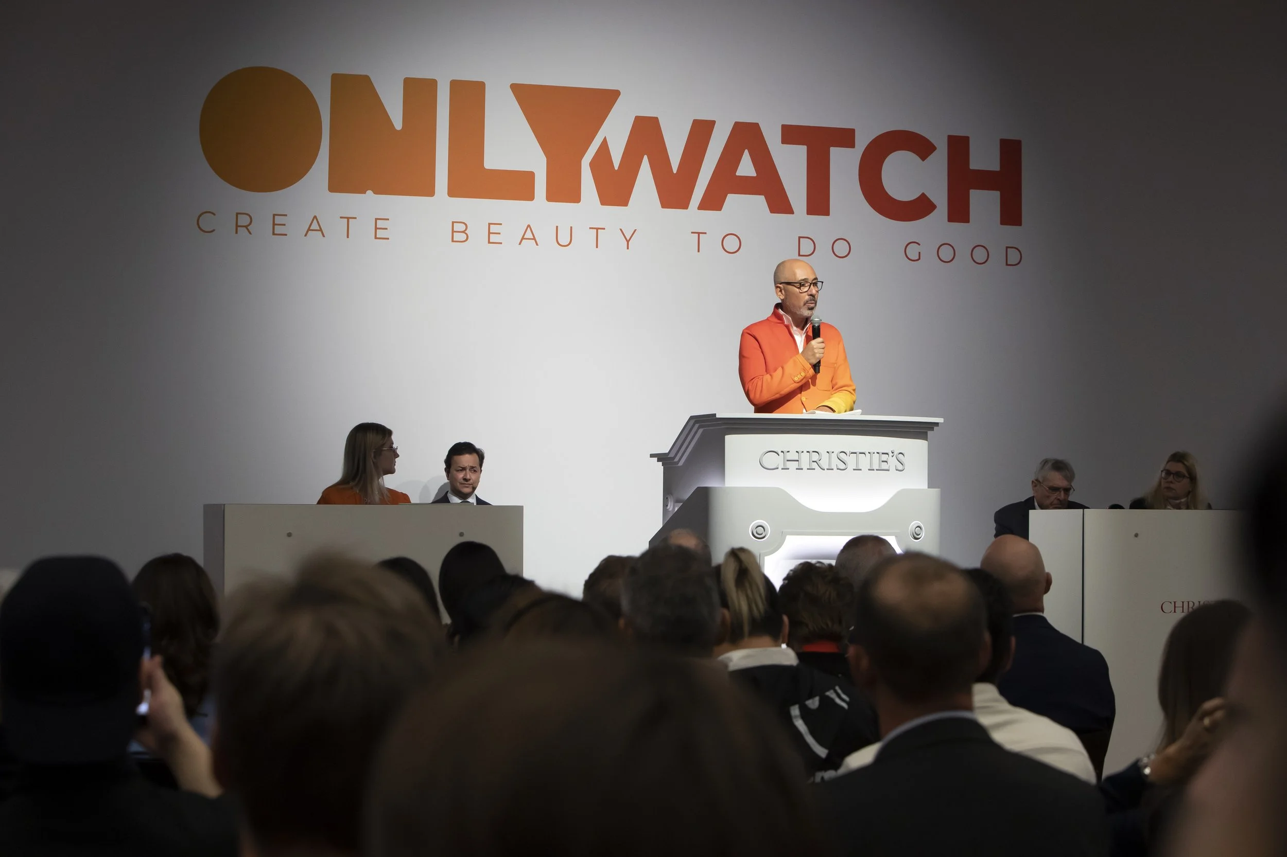 Another spectacular auction catalog for Only Watch 2023