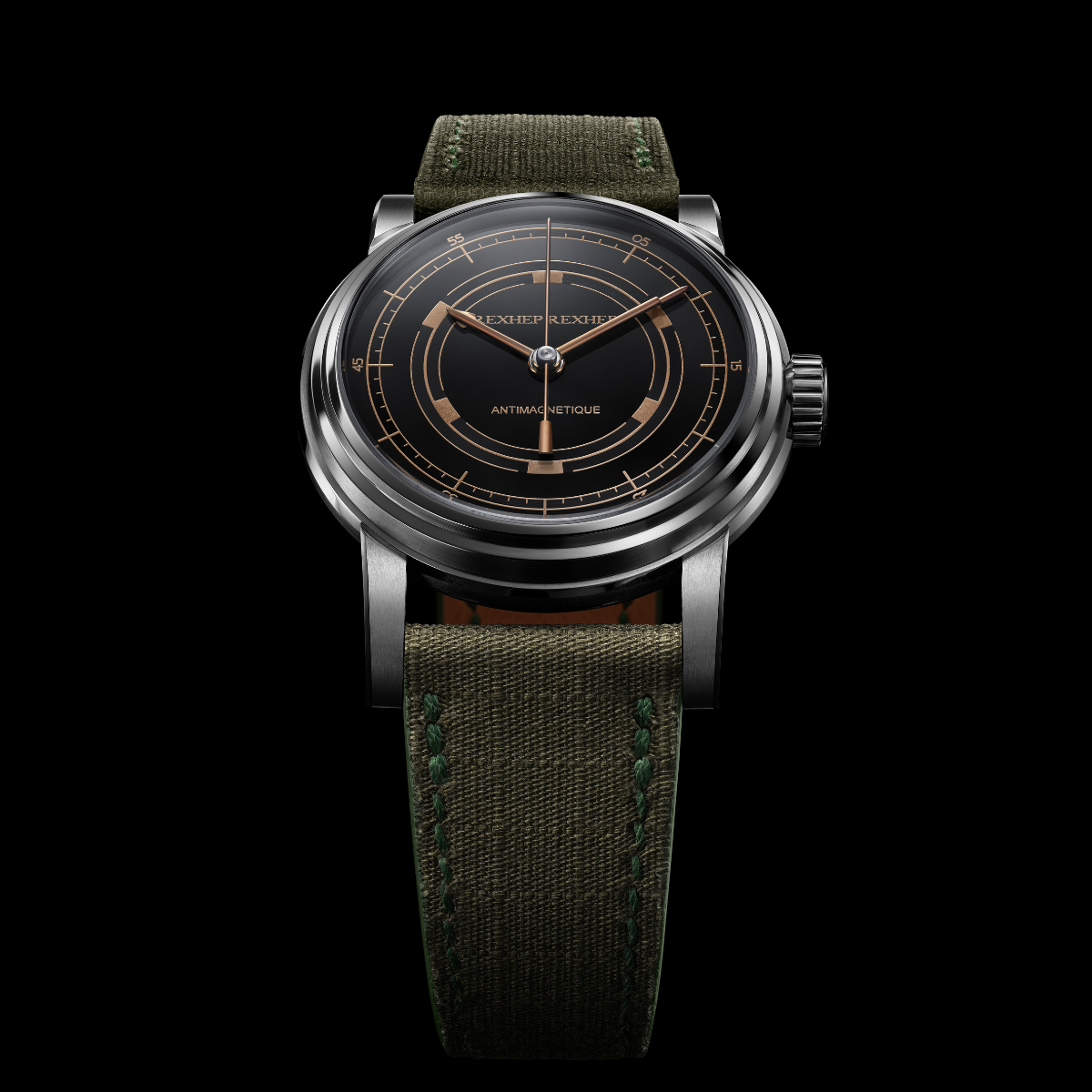 Introducing the Rexhep Rexhepi Chronomètre Antimagnétique for Only Watch 2023