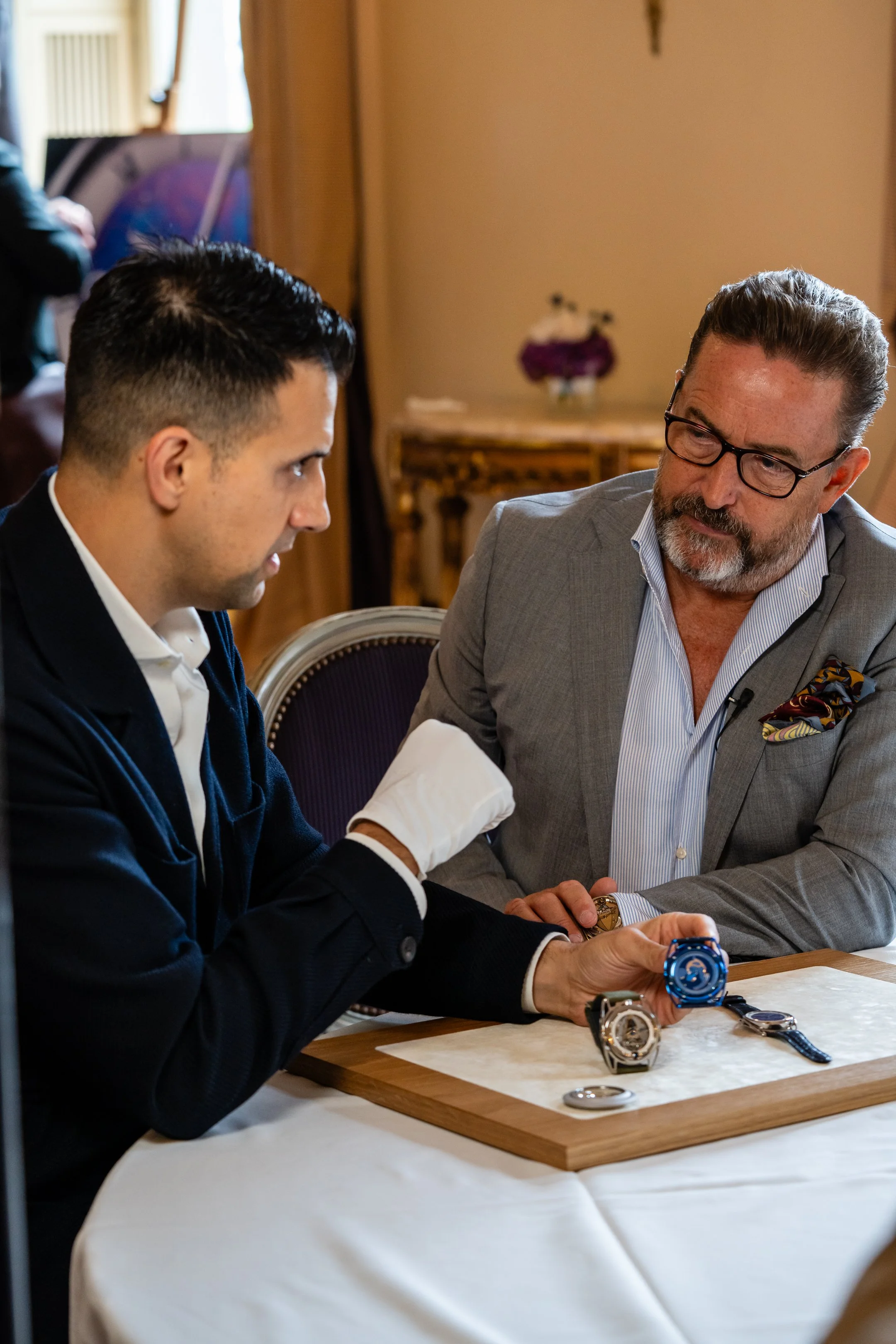 Geneva Watch Days 2023 Interviews
