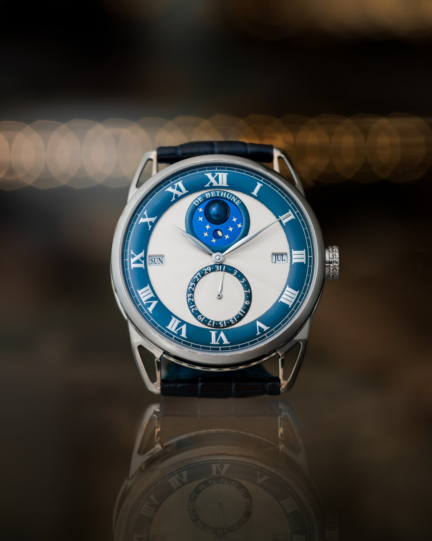 Grail Watch 6: De Bethune DB25 Calendario Perpetuo 40mm Rhapsody In Blue