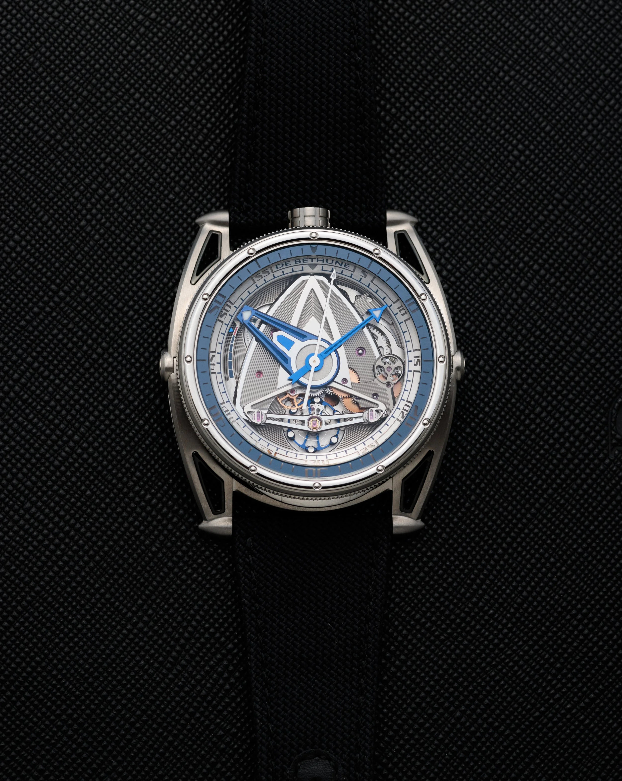 De Bethune DB28 GS Grand Bleu (Pre-Loved)