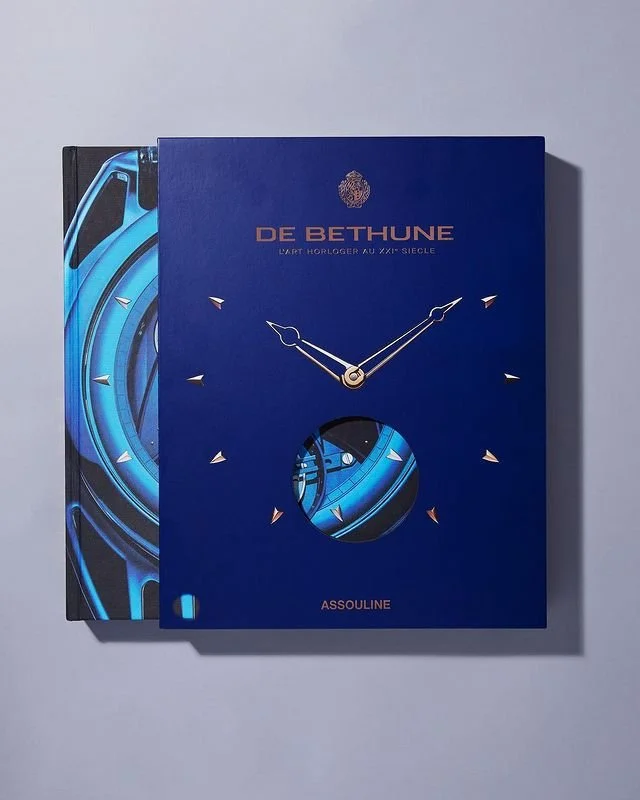 Reading De Bethune's The Art of Watchmaking
