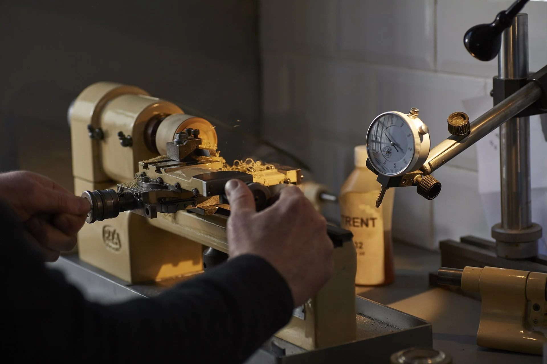 A closer look at finishing techniques in high-end watchmaking