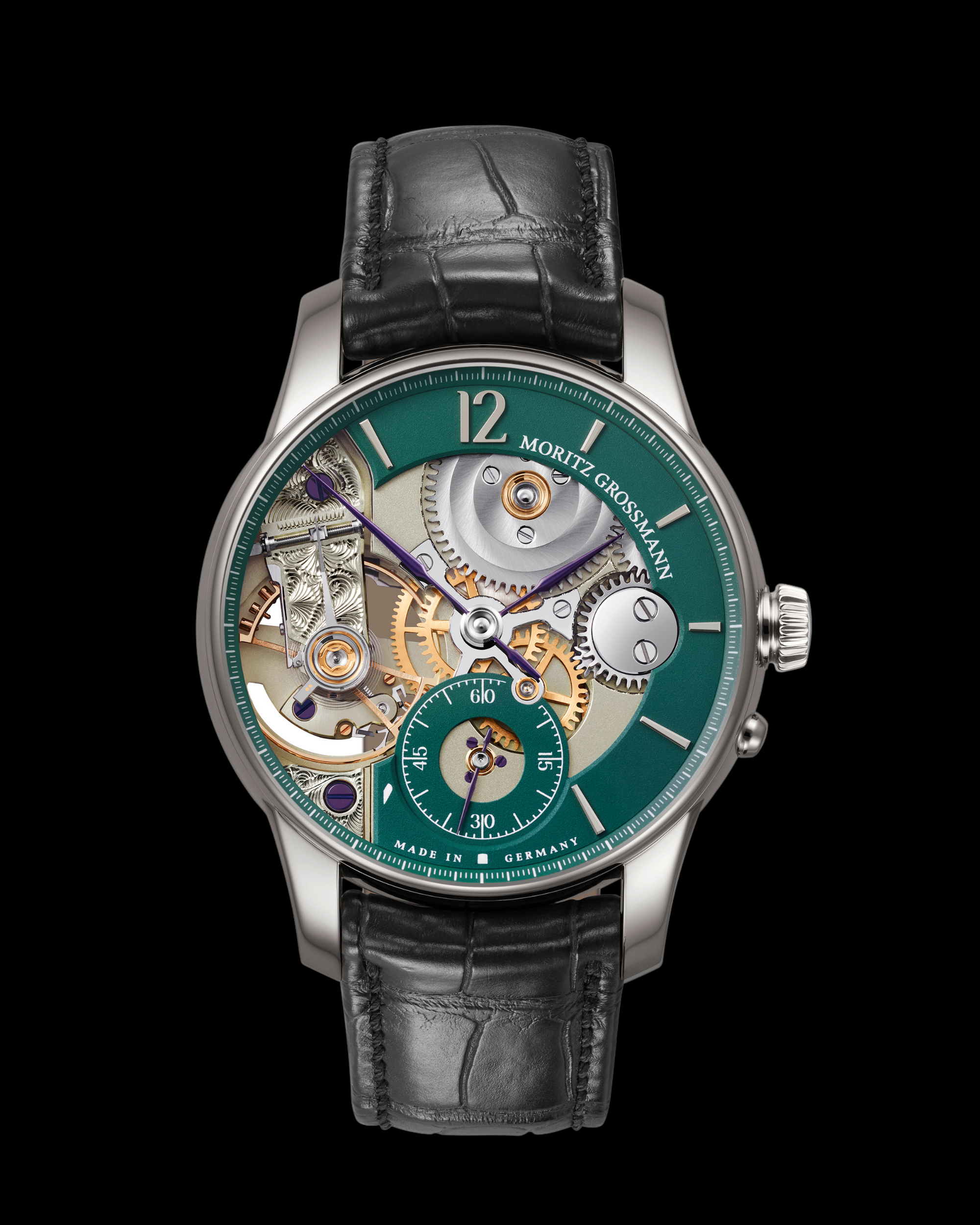 Moritz Grossmann BACKPAGE Green Platinum