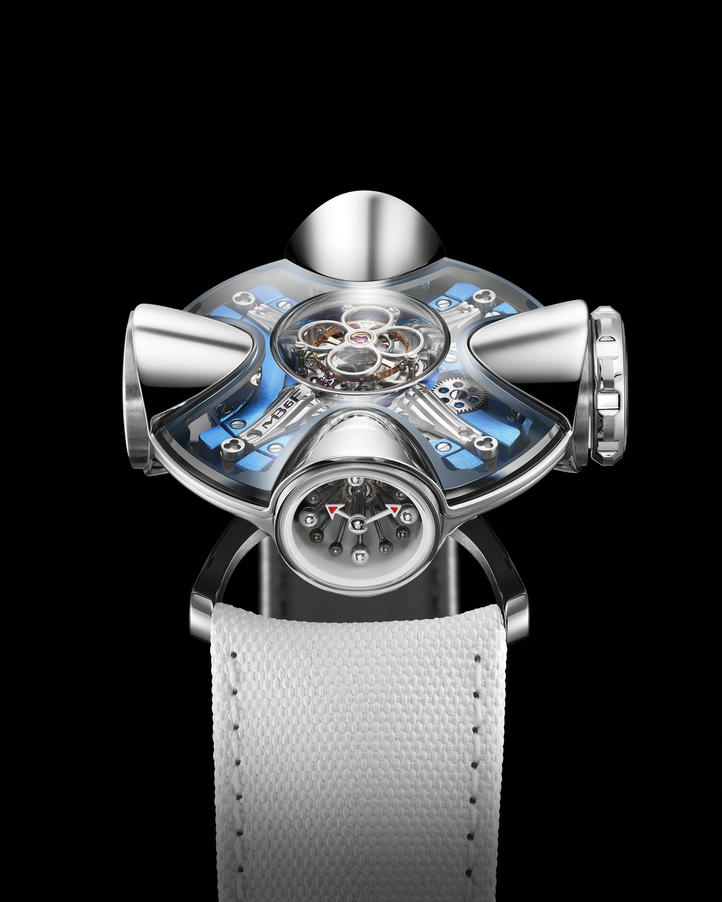 Welcoming the arrival of MB&amp;F’s Horological Machine No. 11 Architect
