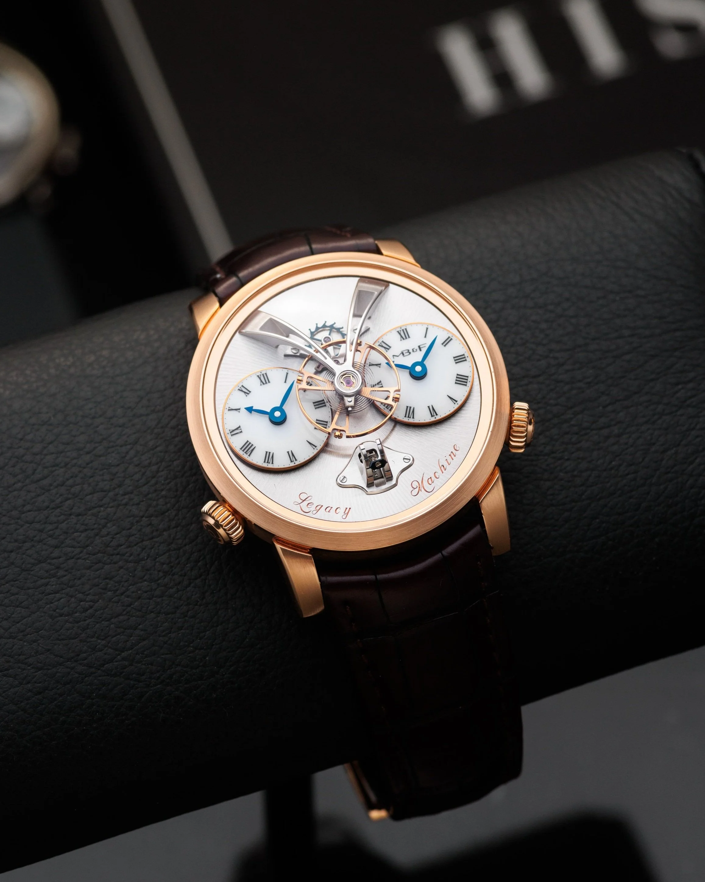 The Icons – MB&amp;F's Legacy Machine 1