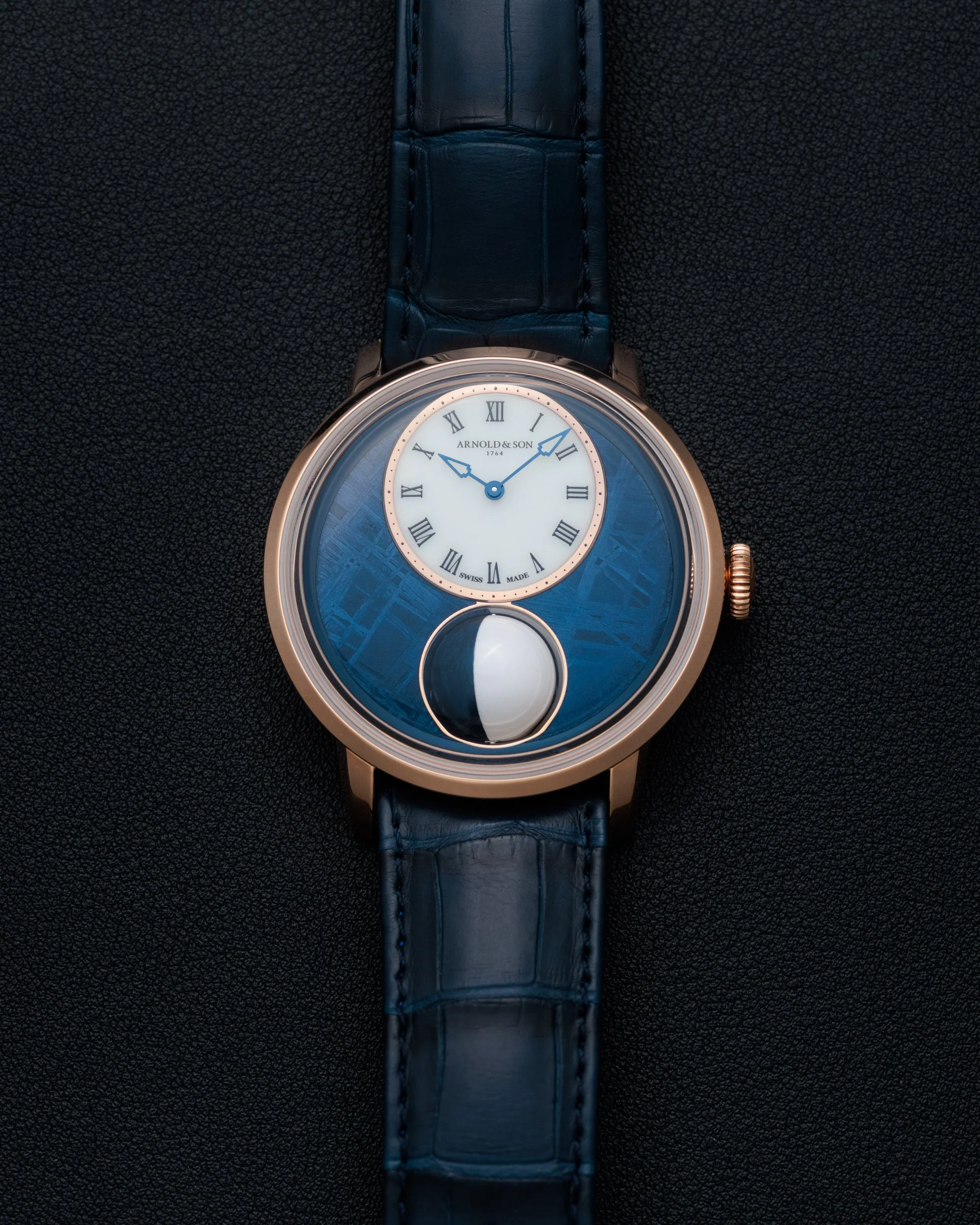 Arnold & Son Luna Magna Red Gold Meteorite