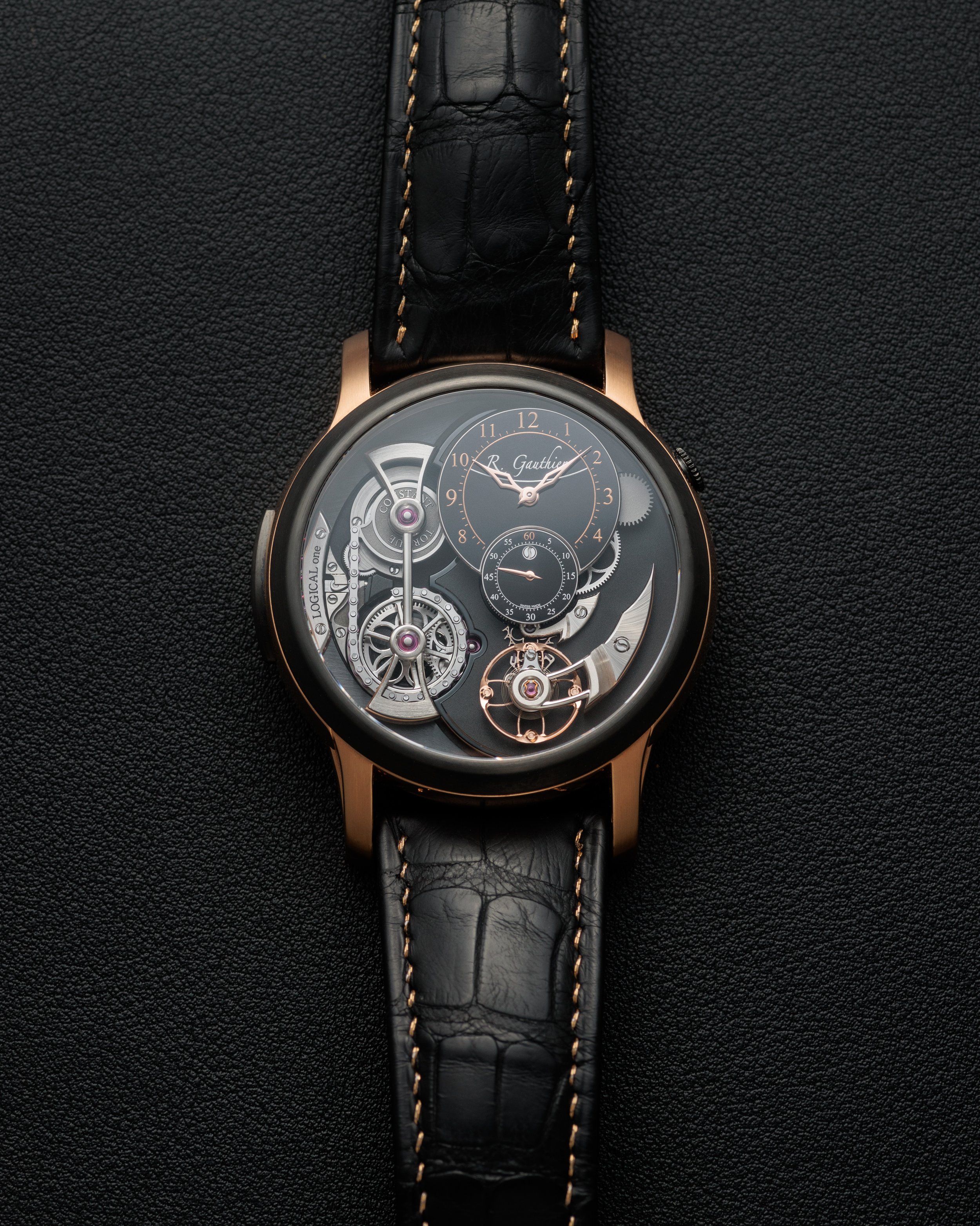 Romain Gauthier Logical One Rose Gold