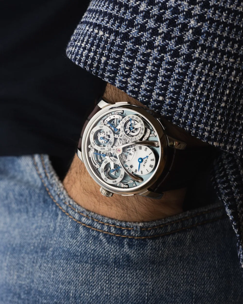 Fantastic Calibers and Where to Find Them: MB&amp;F’s Legacy Machine Perpetual Calendar