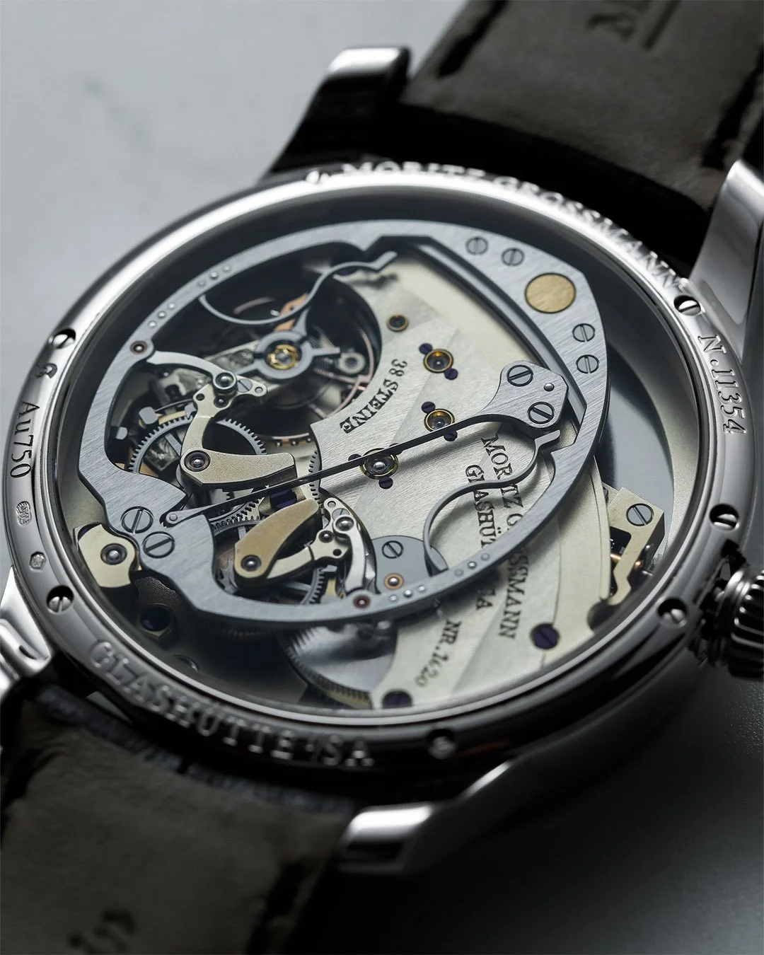 Fantastic Calibers and Where to Find Them: Moritz Grossmann Cal. 106.0 in the HAMATIC