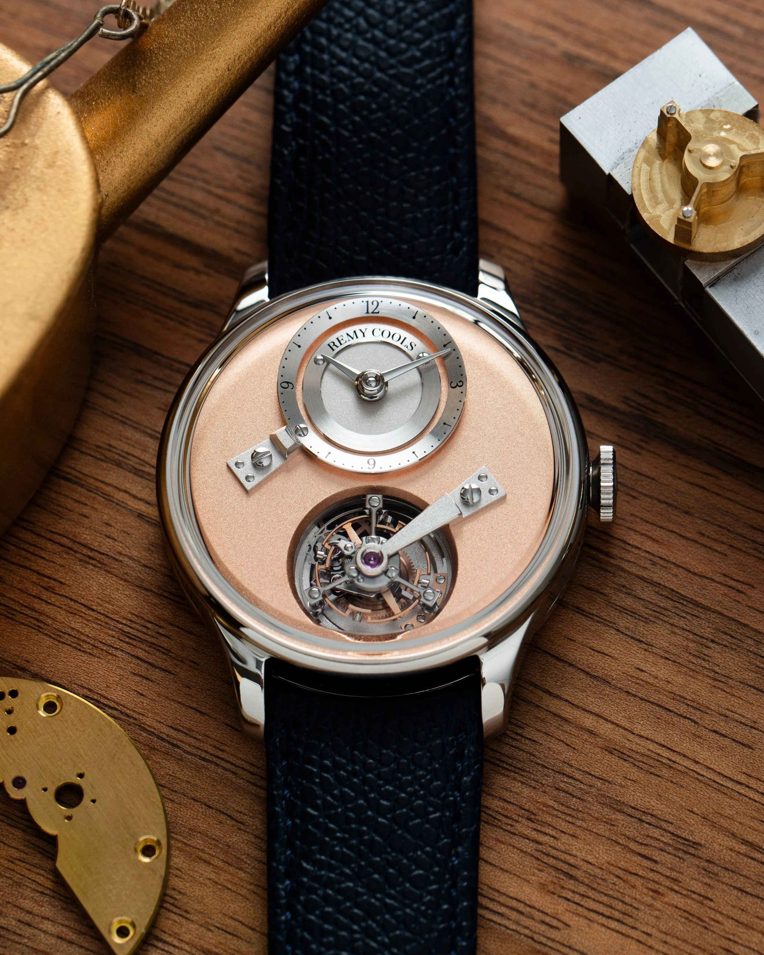 Remy Cools Tourbillon Atelier (Pink Gold Plate)