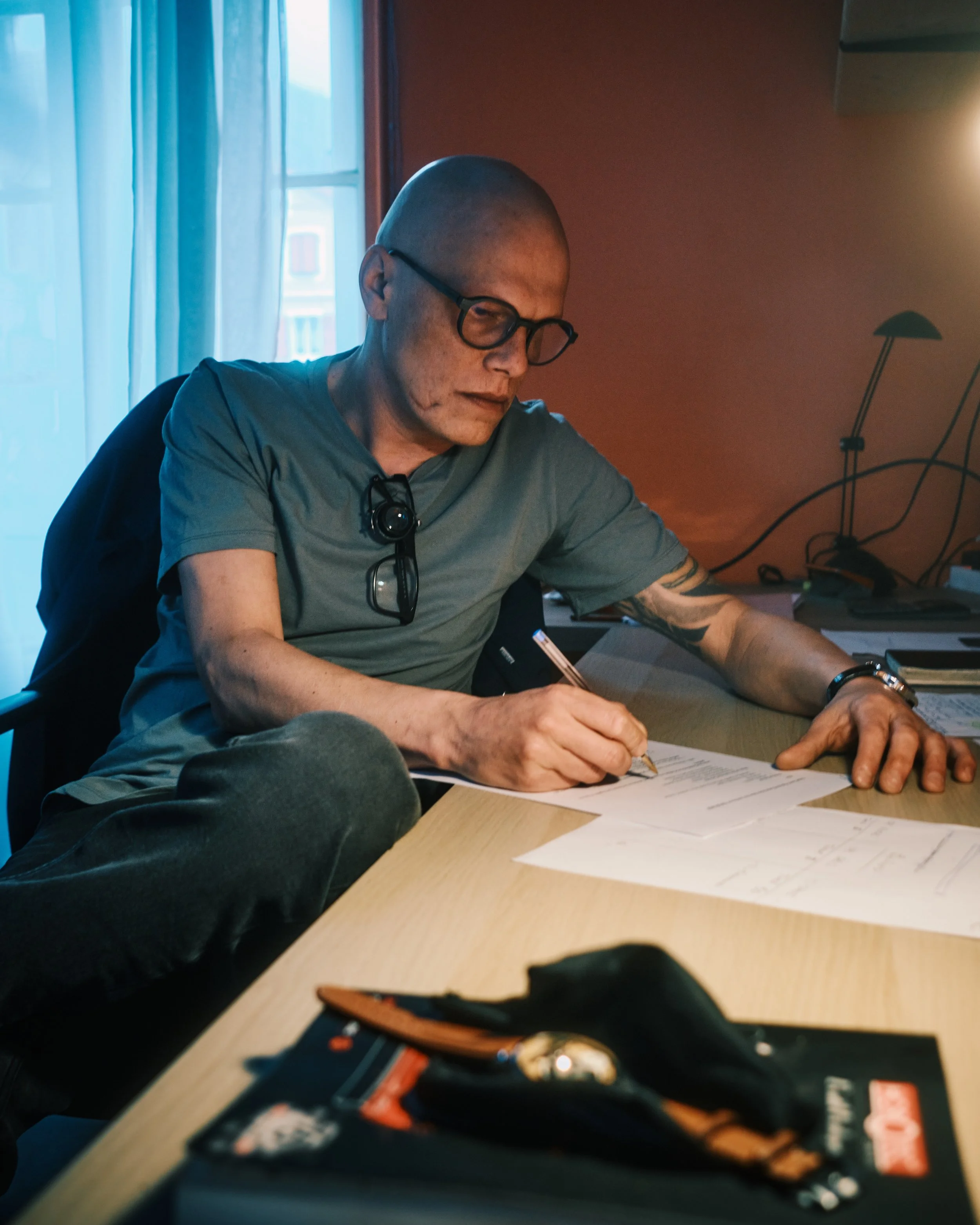 A Deeper Look at the Watchmaking World Of  Sylvain Pinaud